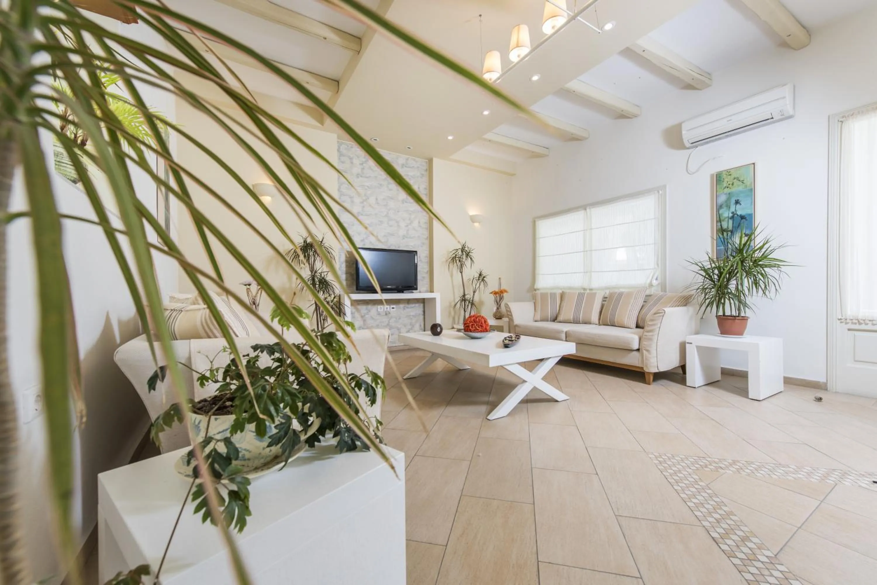 Living room in Nissos Thira