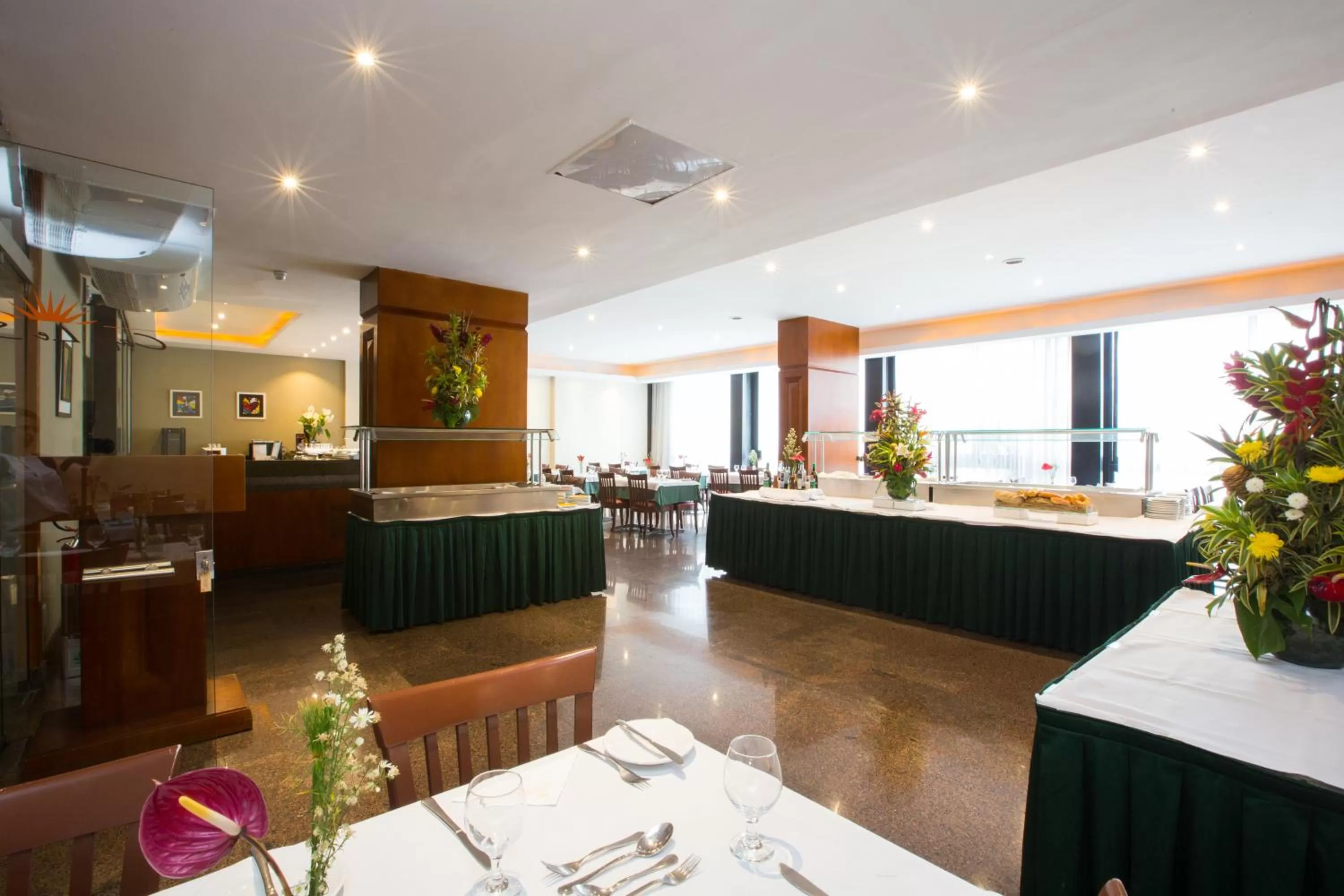 Restaurant/places to eat in Augusto's Rio Copa Hotel