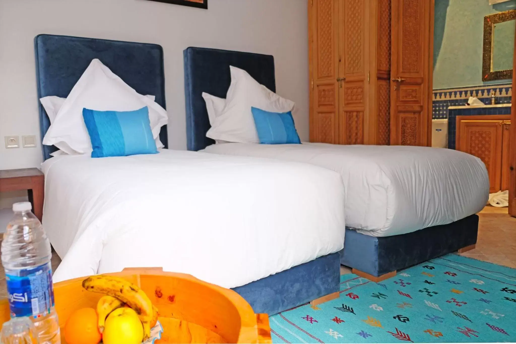 Superior Twin Room in Riad ZANOUBA Superior Twin Room in Riad ZANOUBA