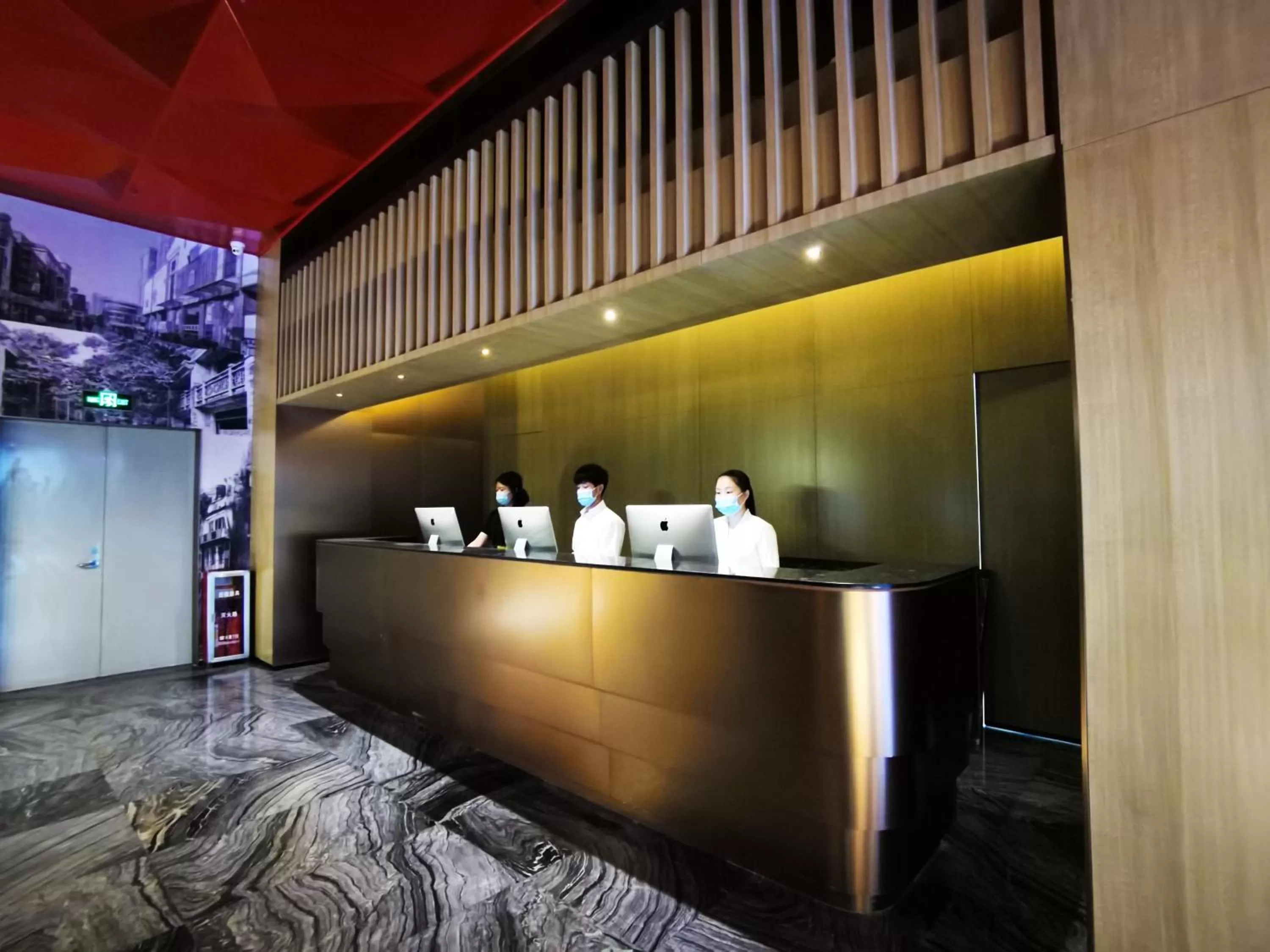 Lobby or reception in Paco Hotel BeiJing Road Metro Guangzhou