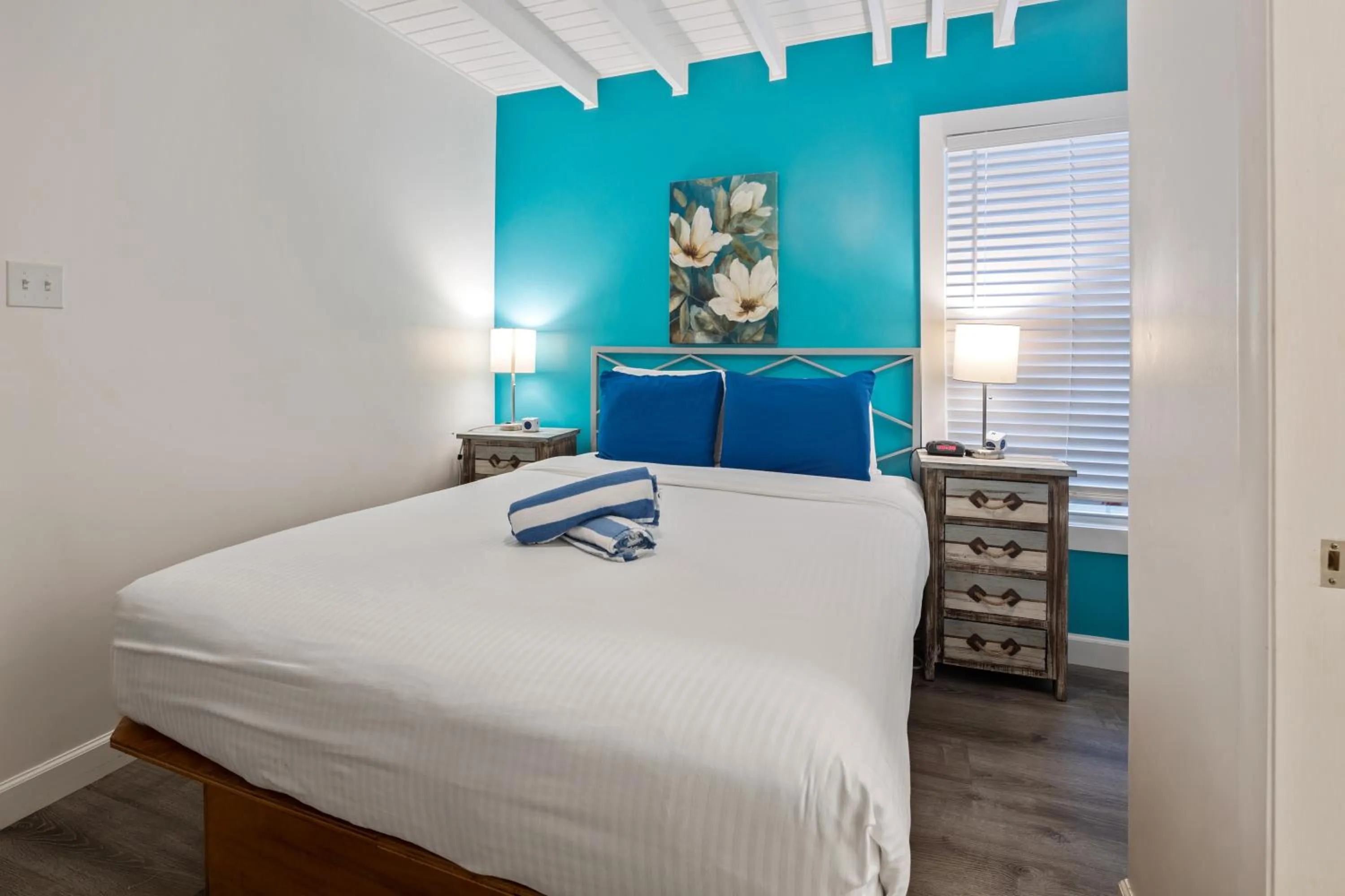 Bed in Wicker Guesthouse