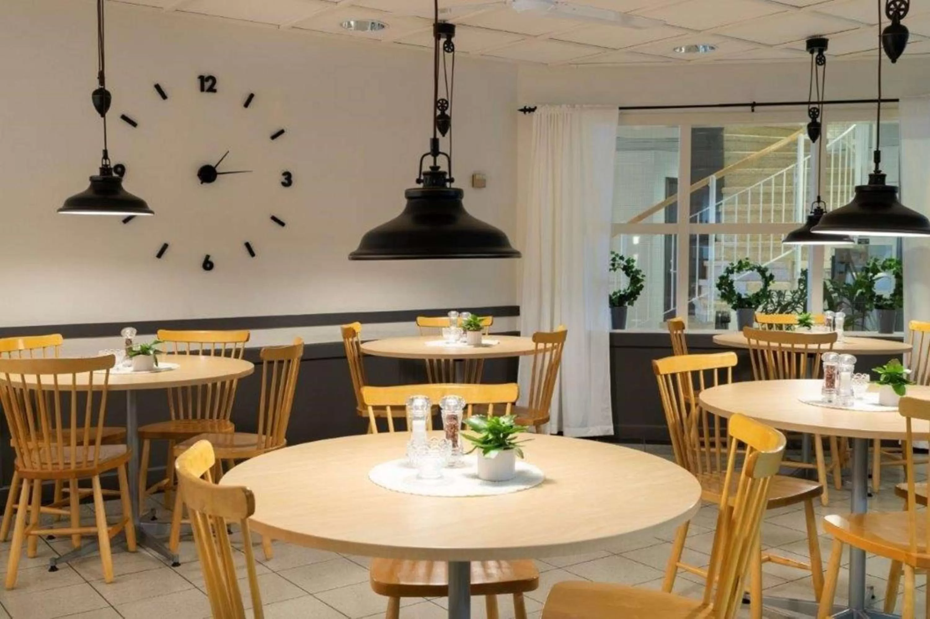 Restaurant/places to eat in Hotell Vilja