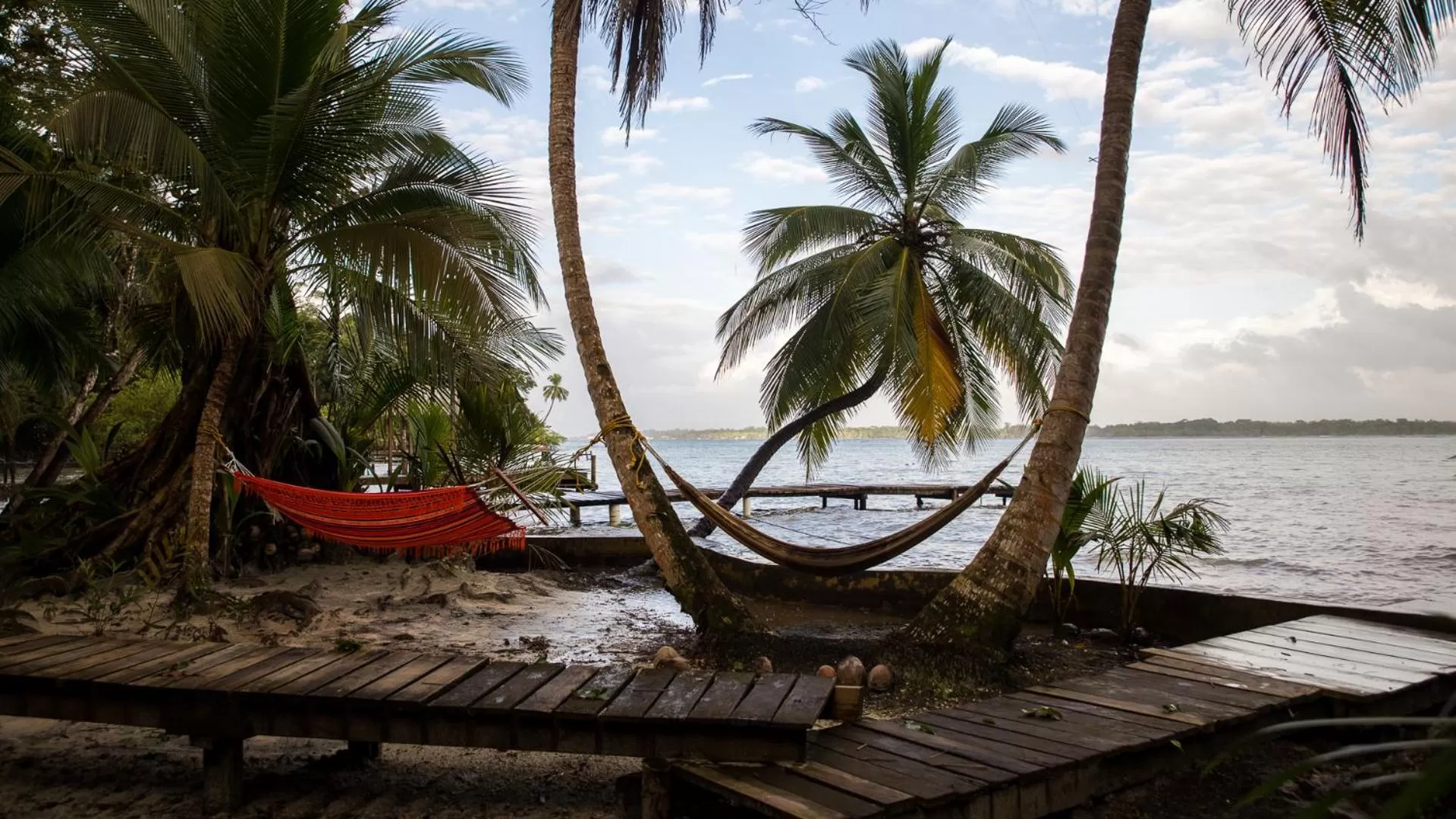 View (from property/room), Beach in Carmen's place