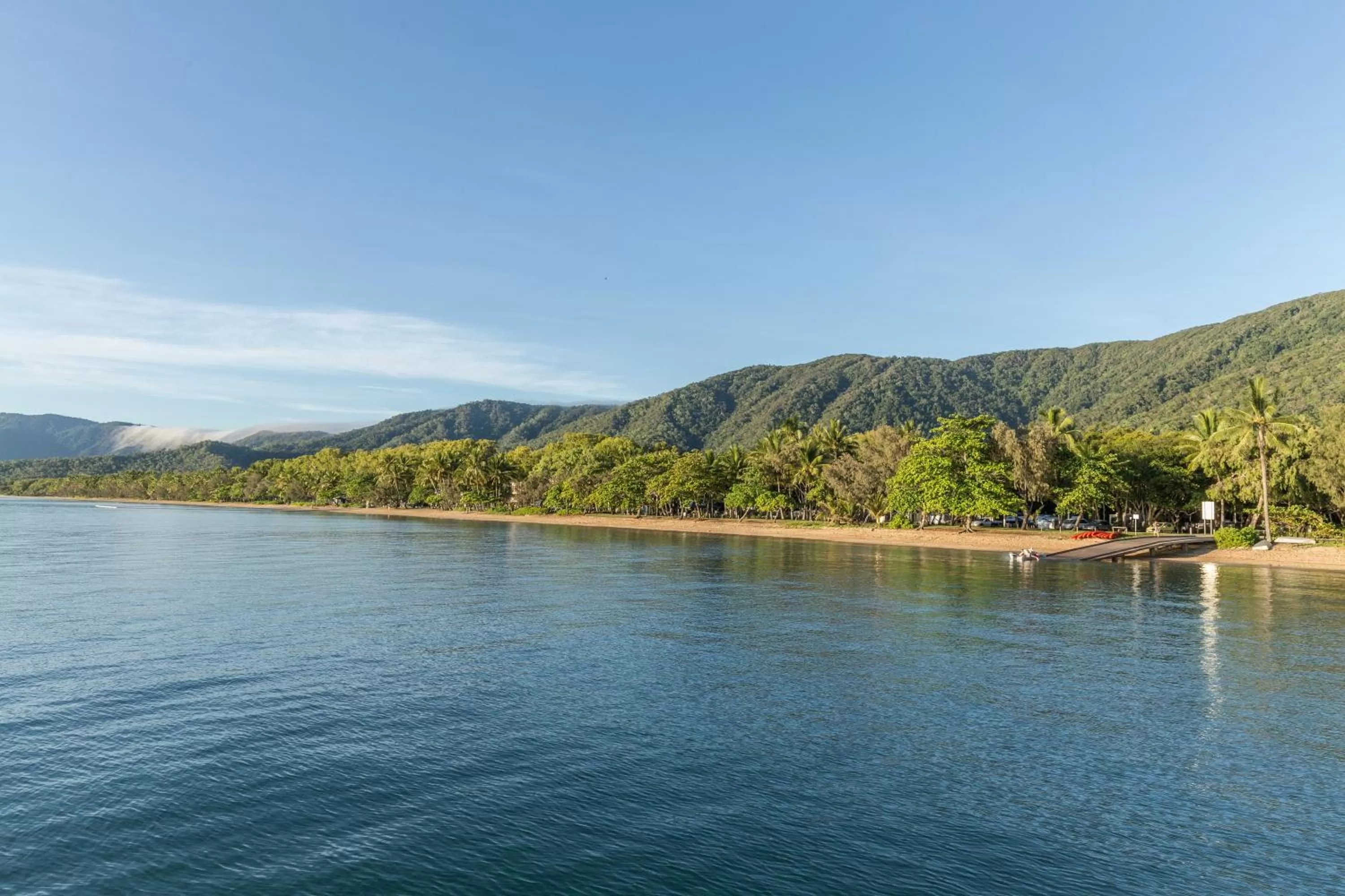 Natural landscape in The Reef Retreat Palm Cove