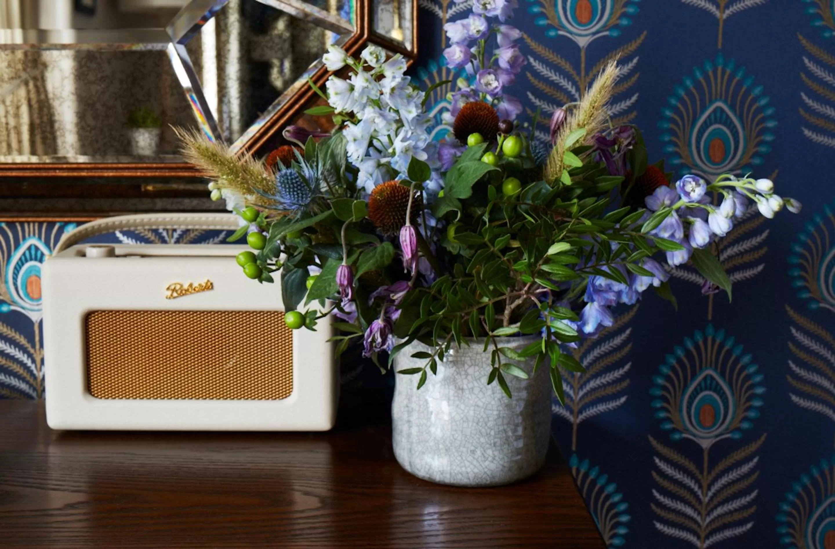 Decorative detail in The Roseate Edinburgh - Small Luxury Hotels of the World