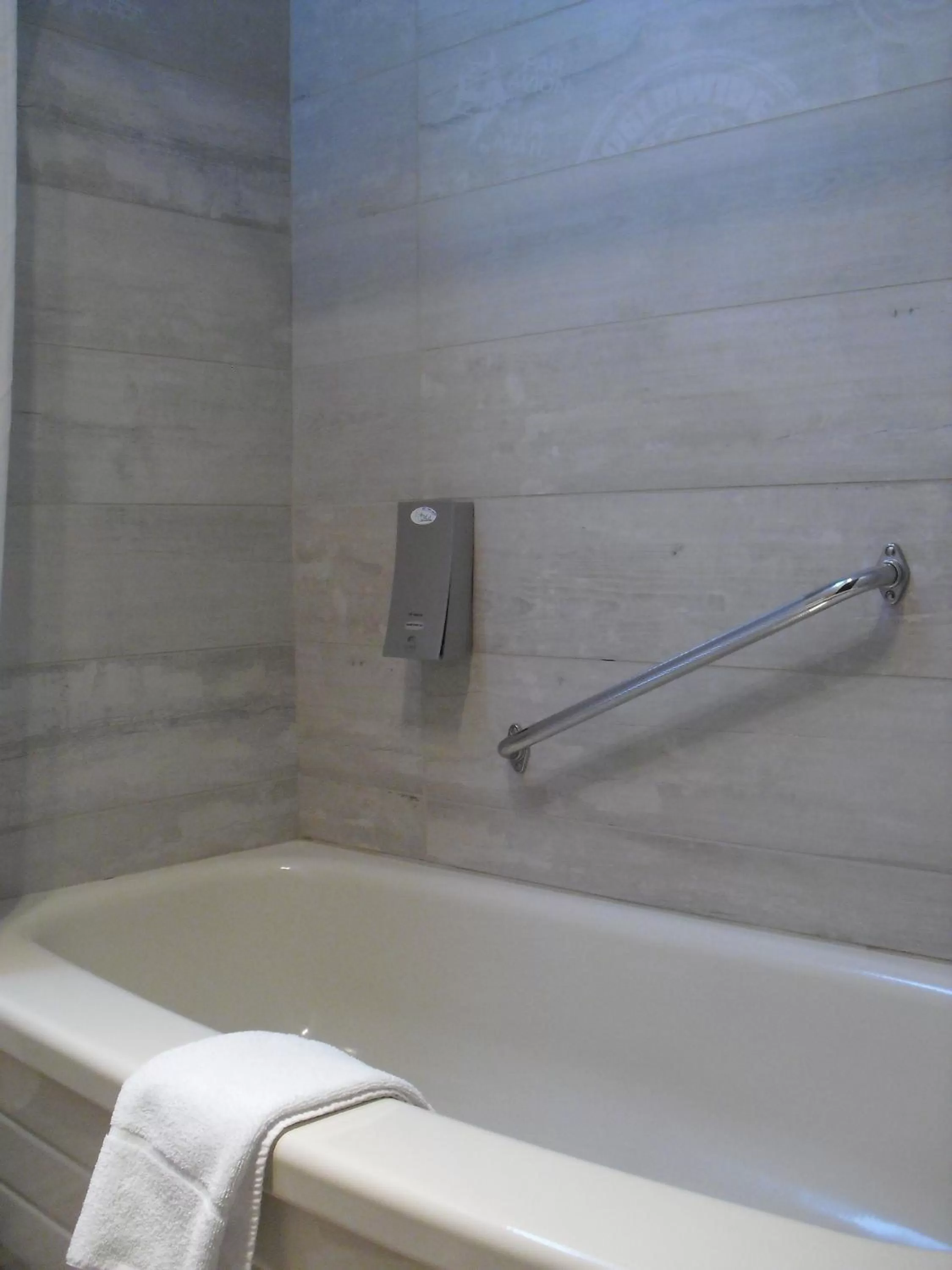 Bathroom in Auberge La Diligence