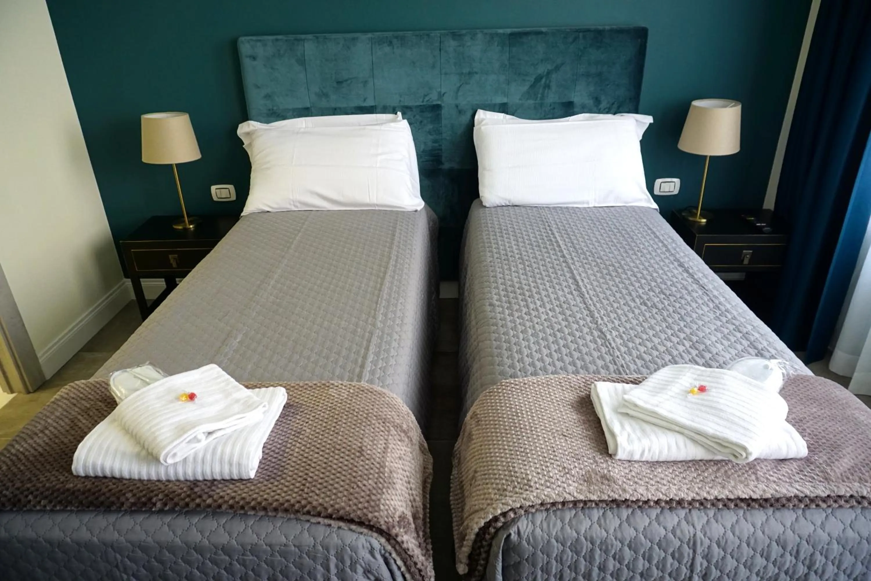 Bedroom, Bed in Regolo Rooms Vaticano