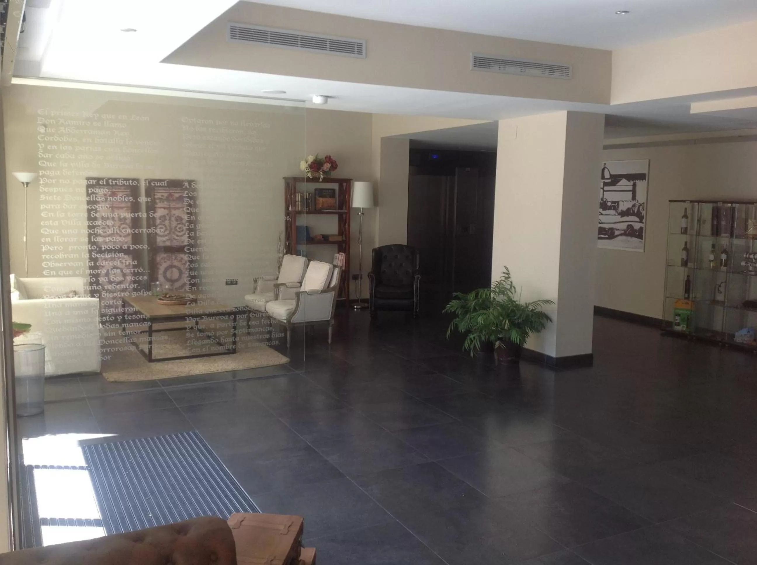 Lobby or reception in Hotel Pago del Olivo