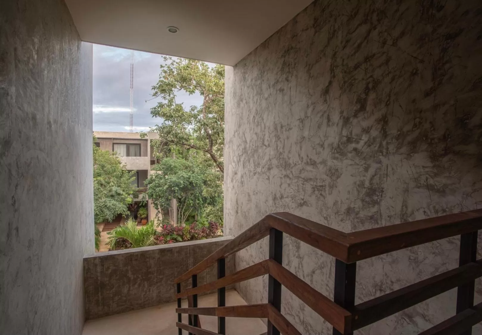 Balcony/Terrace in Panacea Condo Tulum