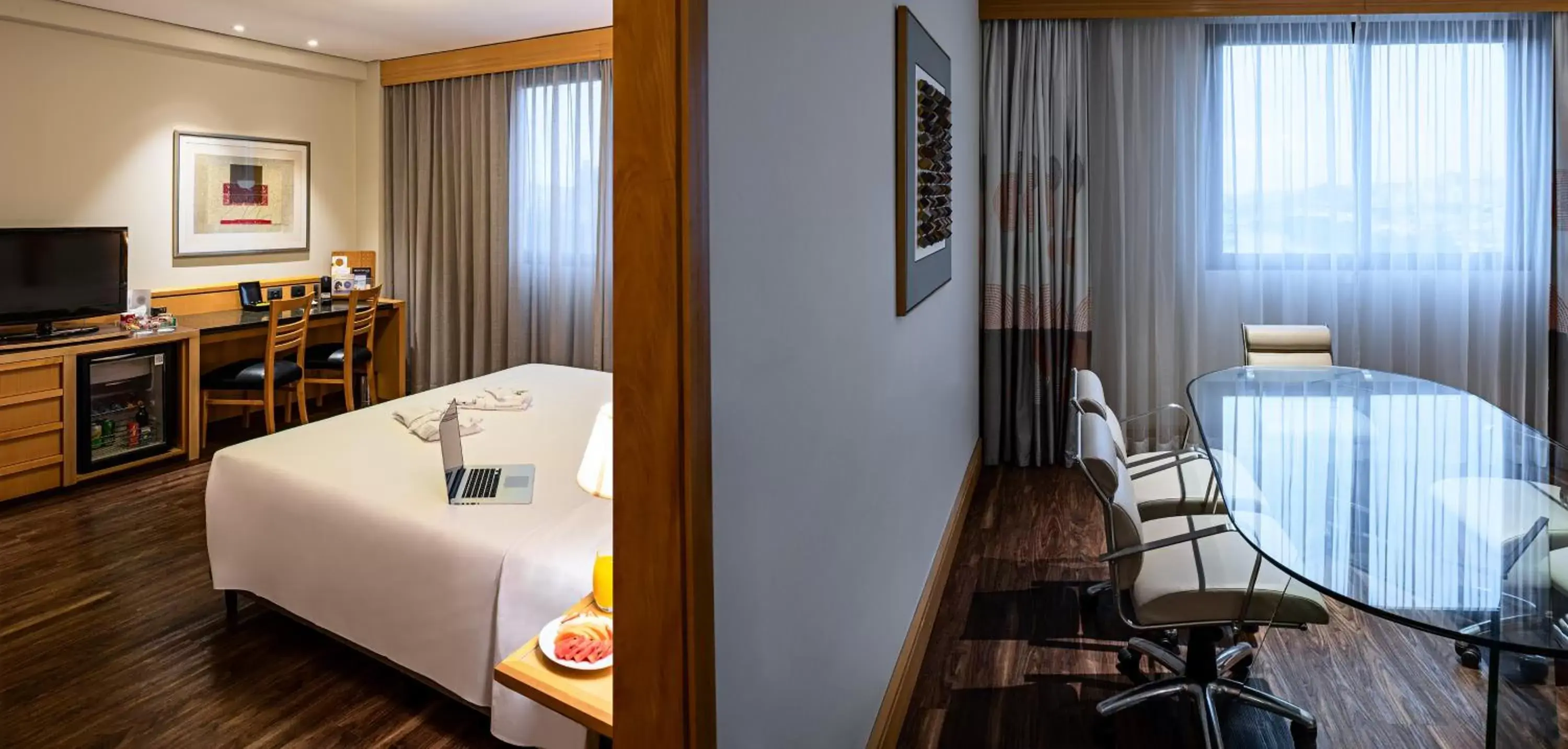 Executive King Suite in Novotel Sao Paulo Center Norte Executive King Suite in Novotel Sao Paulo Center Norte