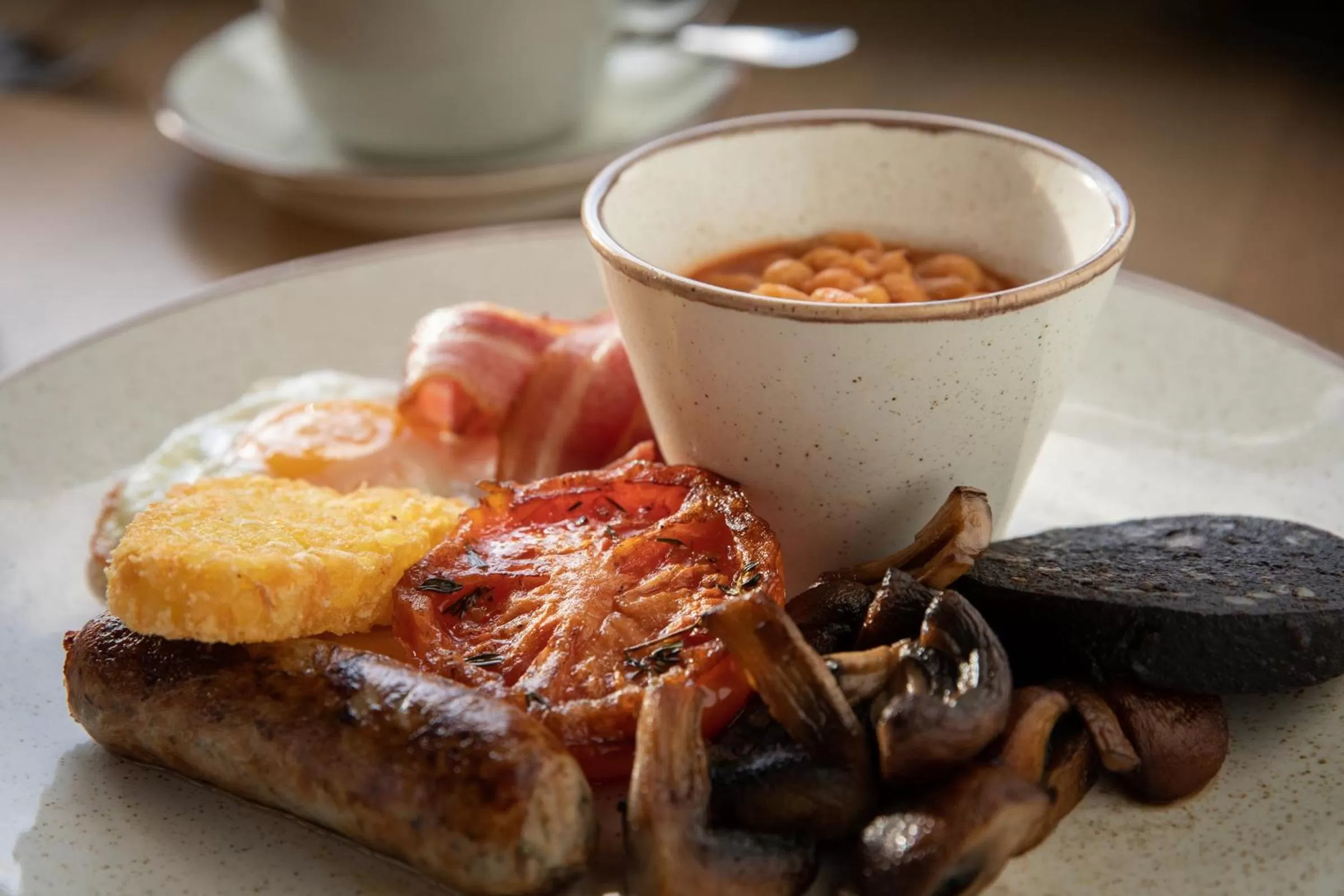 Food close-up in Park Head Hotel