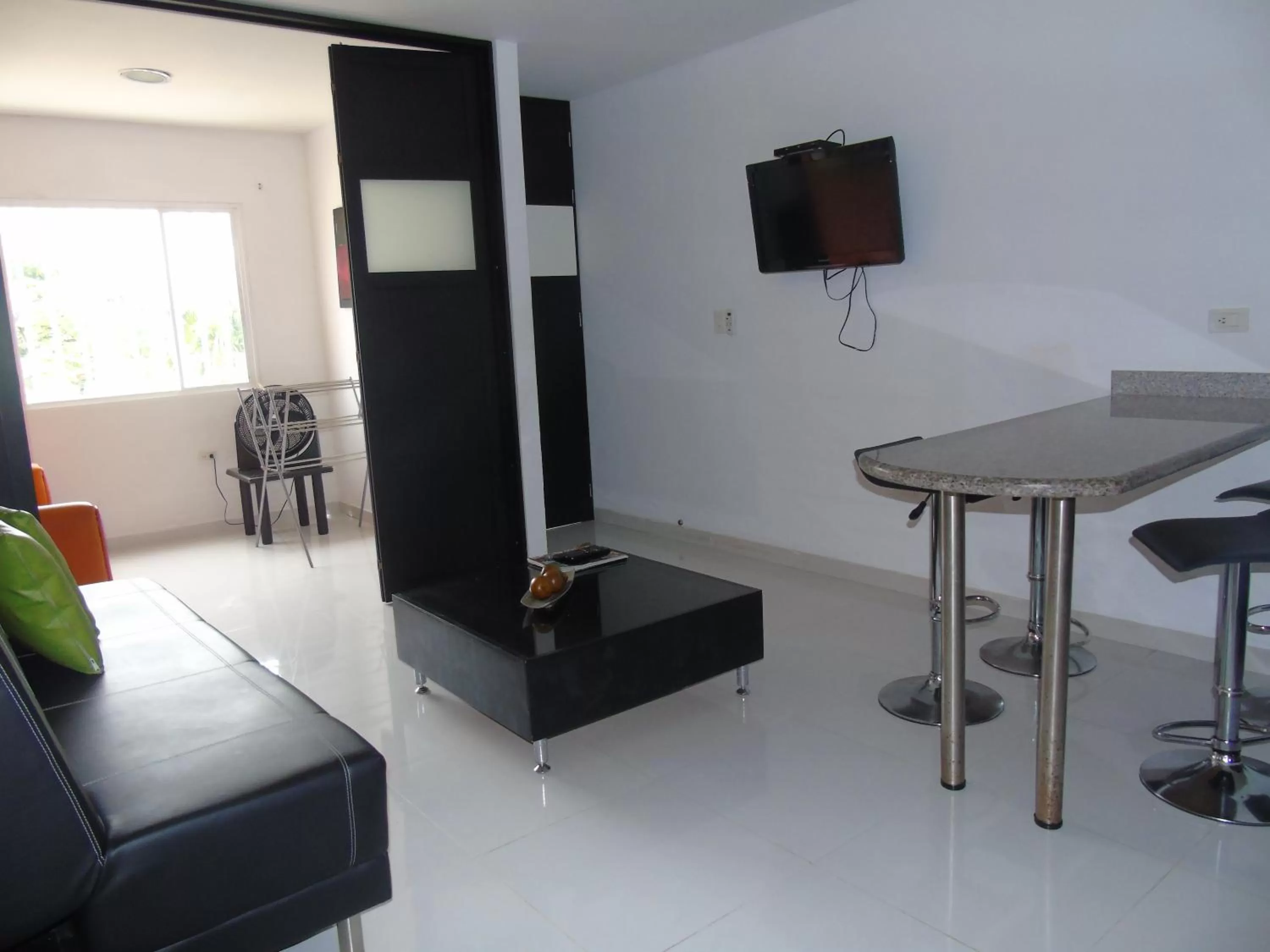 Living room, TV/Entertainment Center in Villa San Miguel