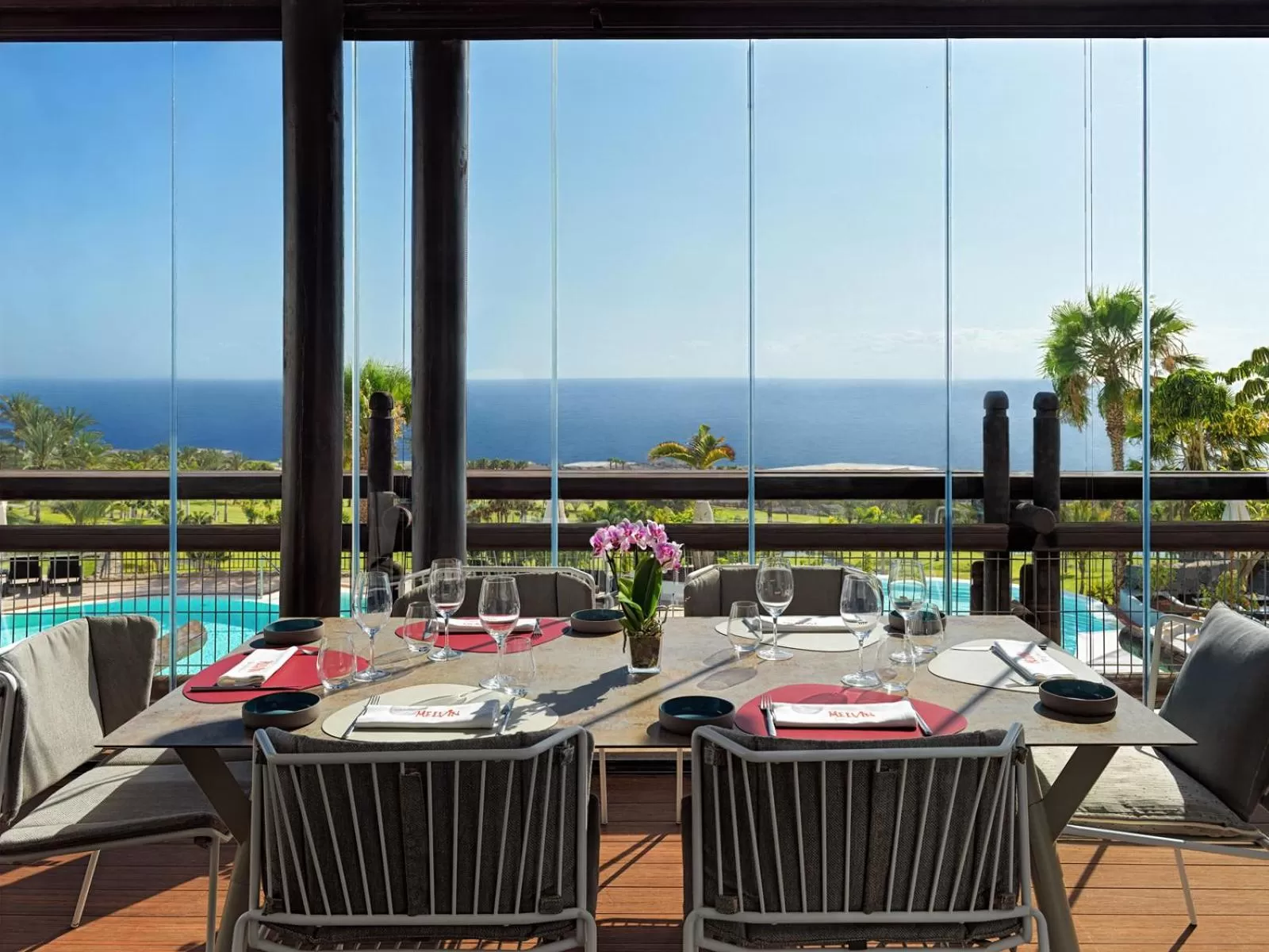 Restaurant/places to eat in Las Terrazas de Abama Suites