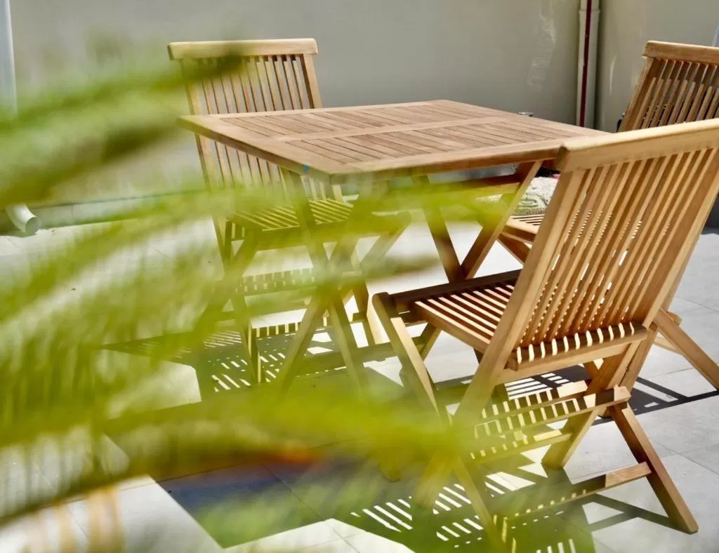 Seating area in Miro B&B