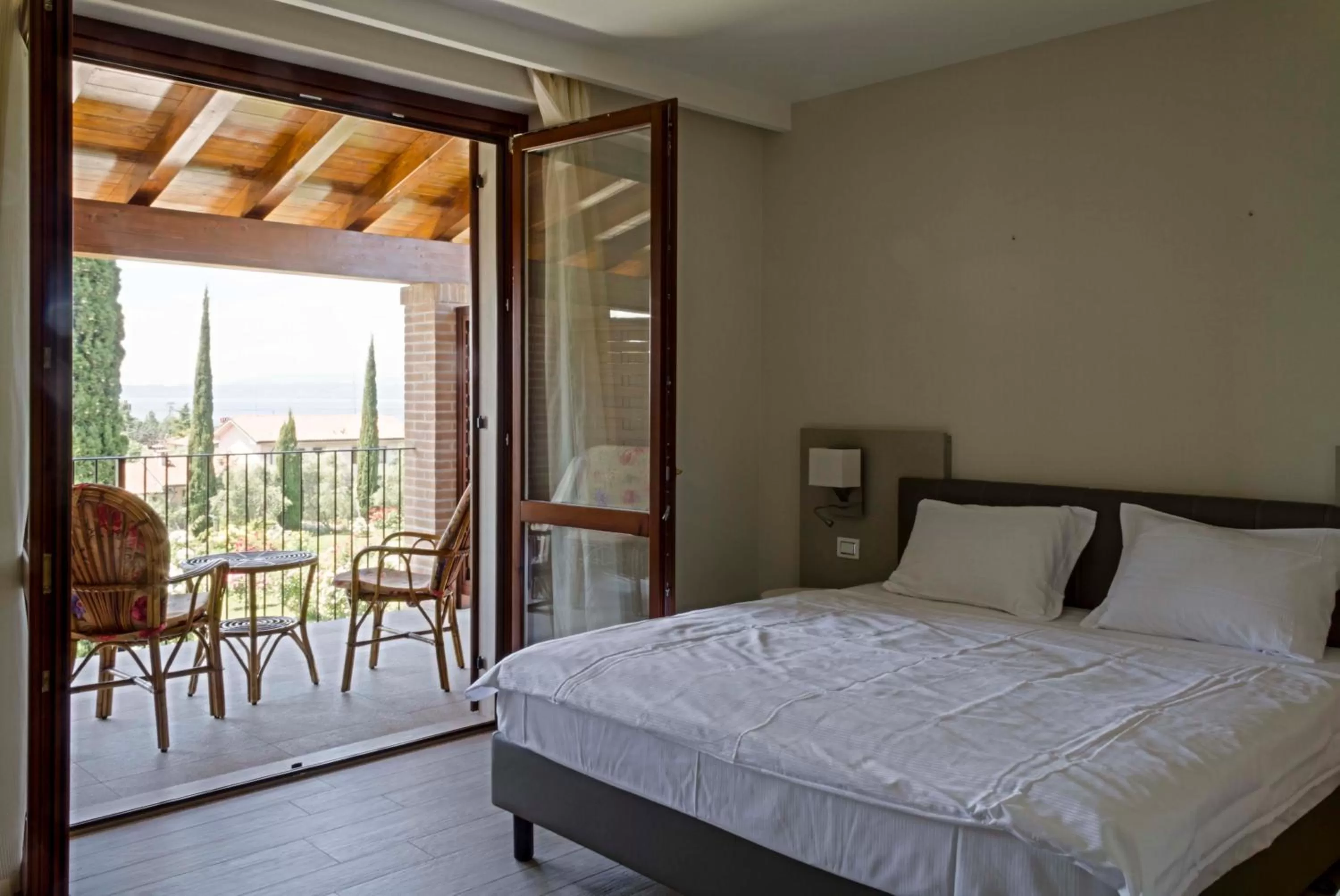 Photo of the whole room, Bed in Hotel Relais Agli Olivi