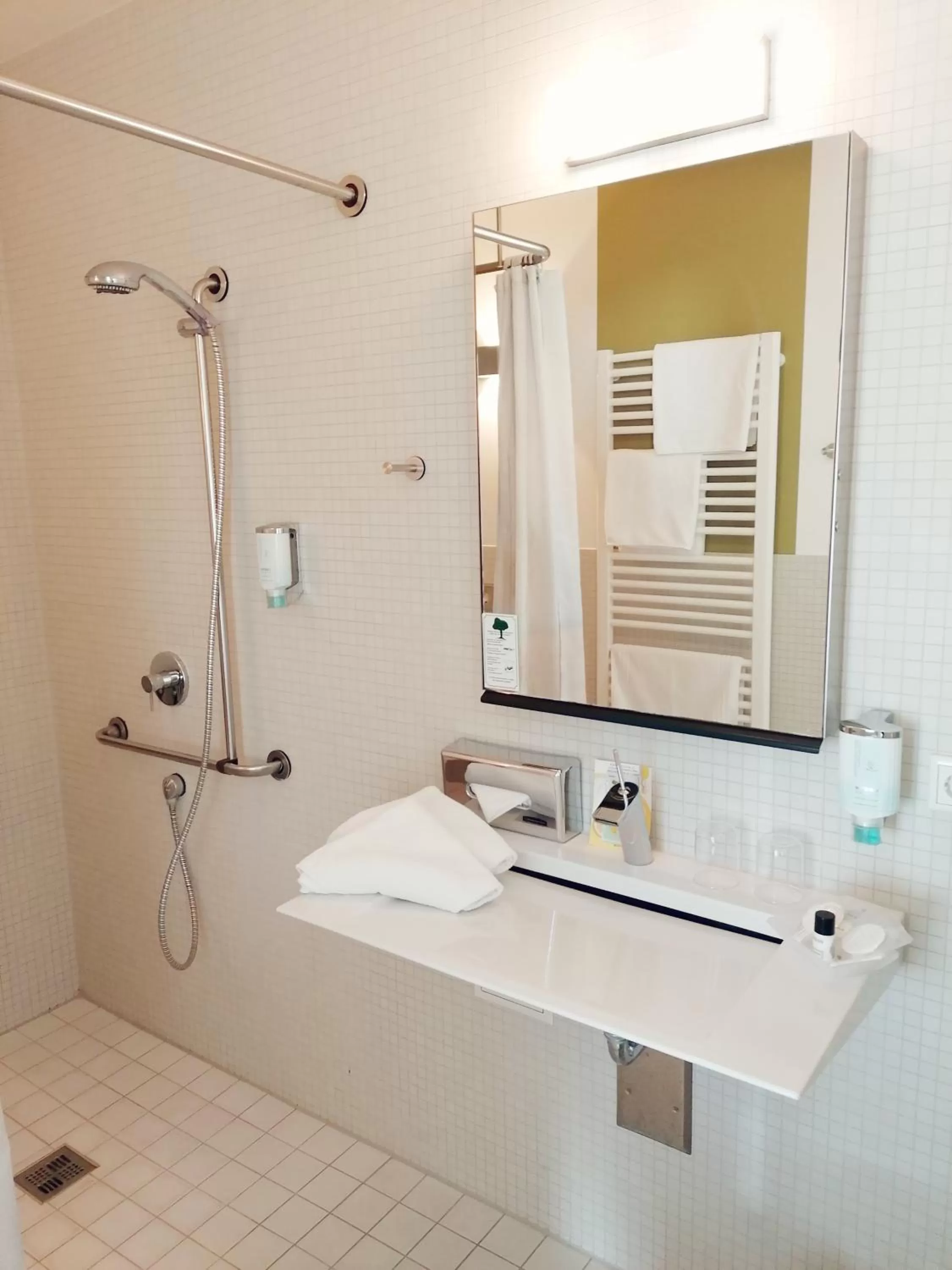 Photo of the whole room in Nymphe Strandhotel & Apartments