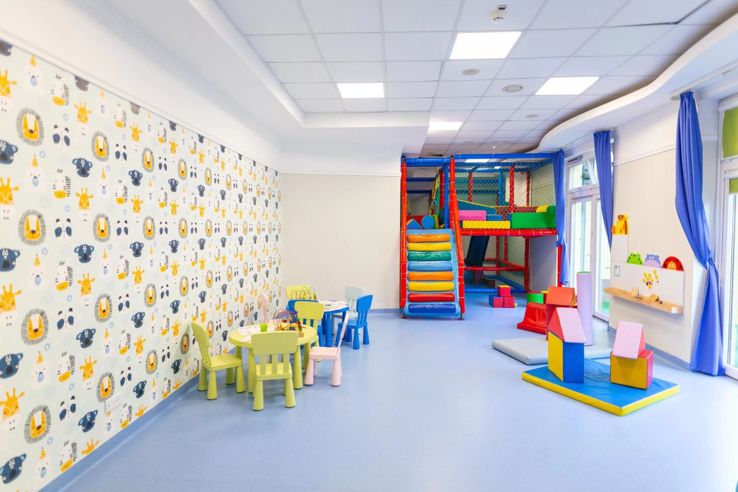 Children play ground in Hotel Verde Montana Wellness & Spa