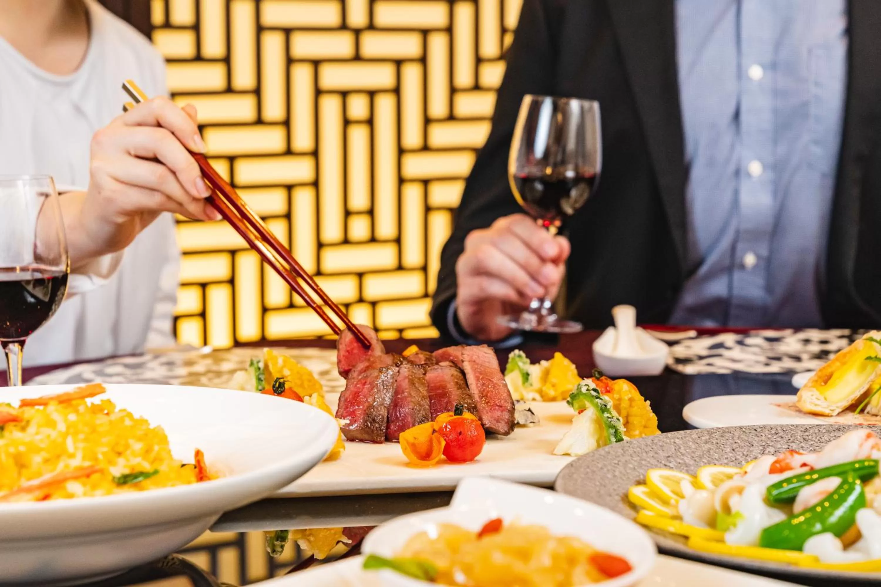 Restaurant/places to eat in ANA Crowne Plaza Fukuoka by IHG