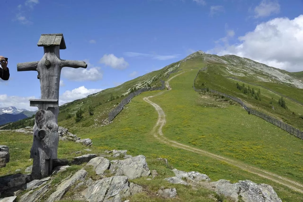 Hiking in Stoagas Waidblick