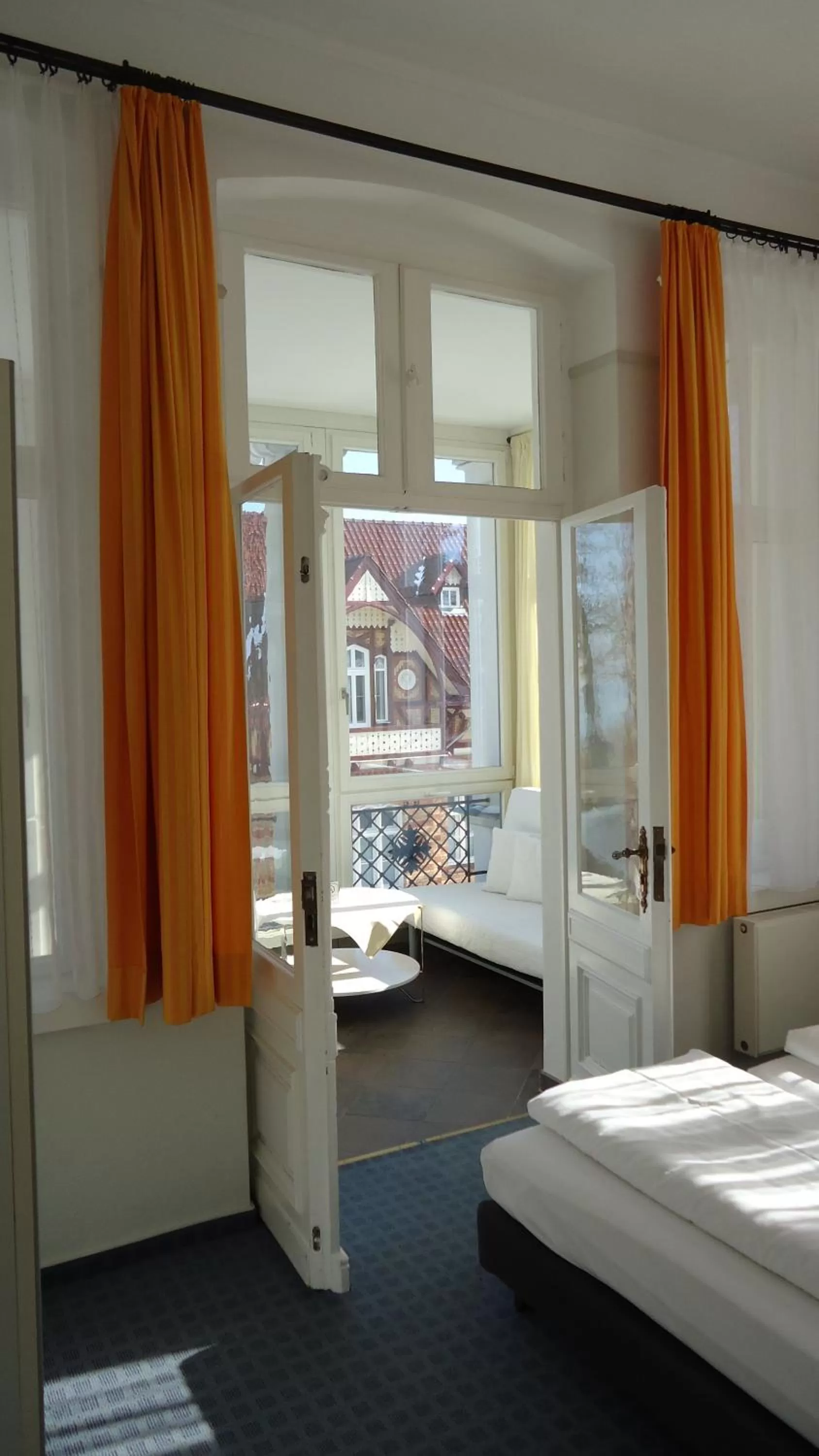 Balcony/Terrace in Hotel Fortuna