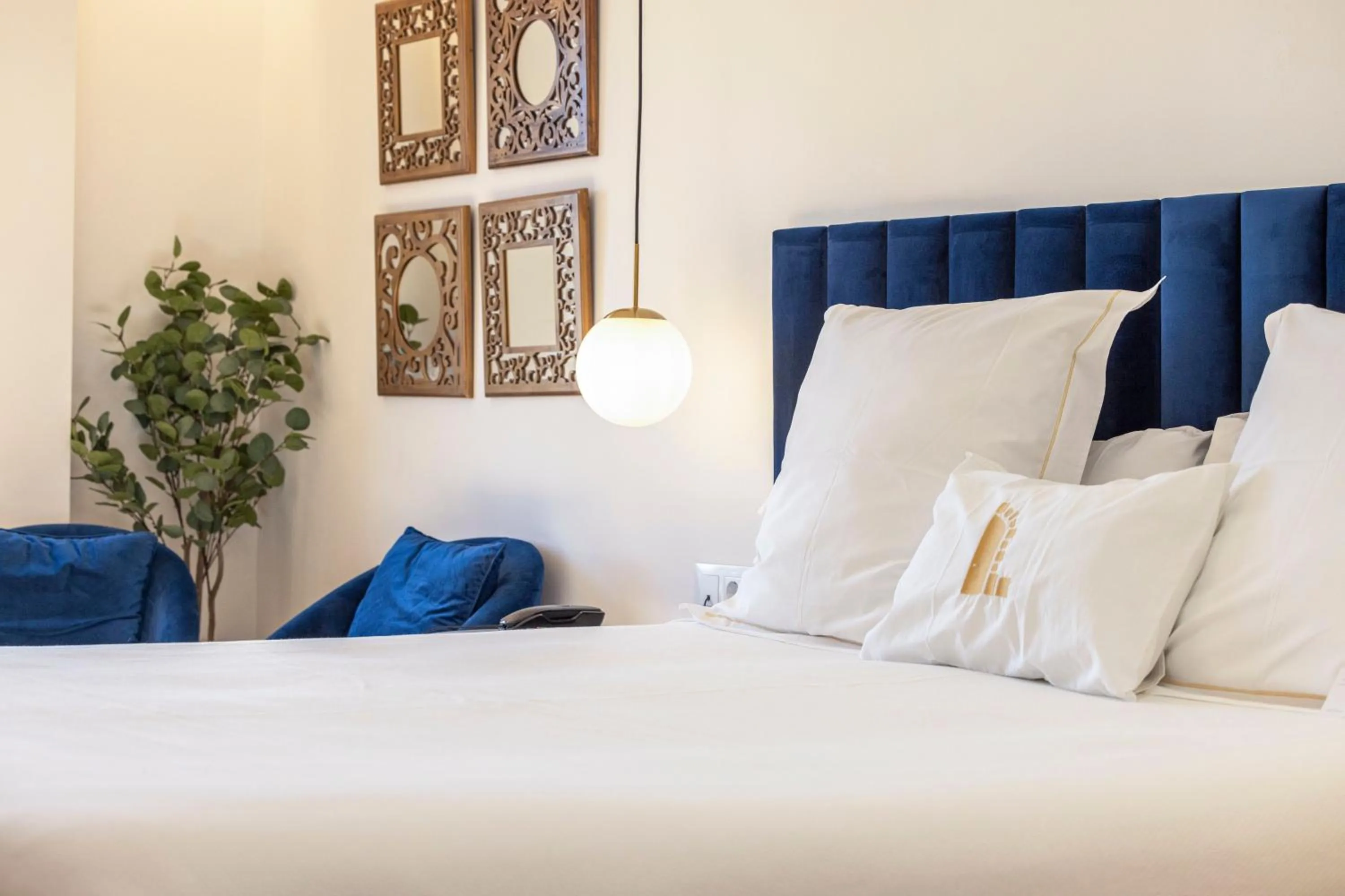 Bed in La Posada del Mar