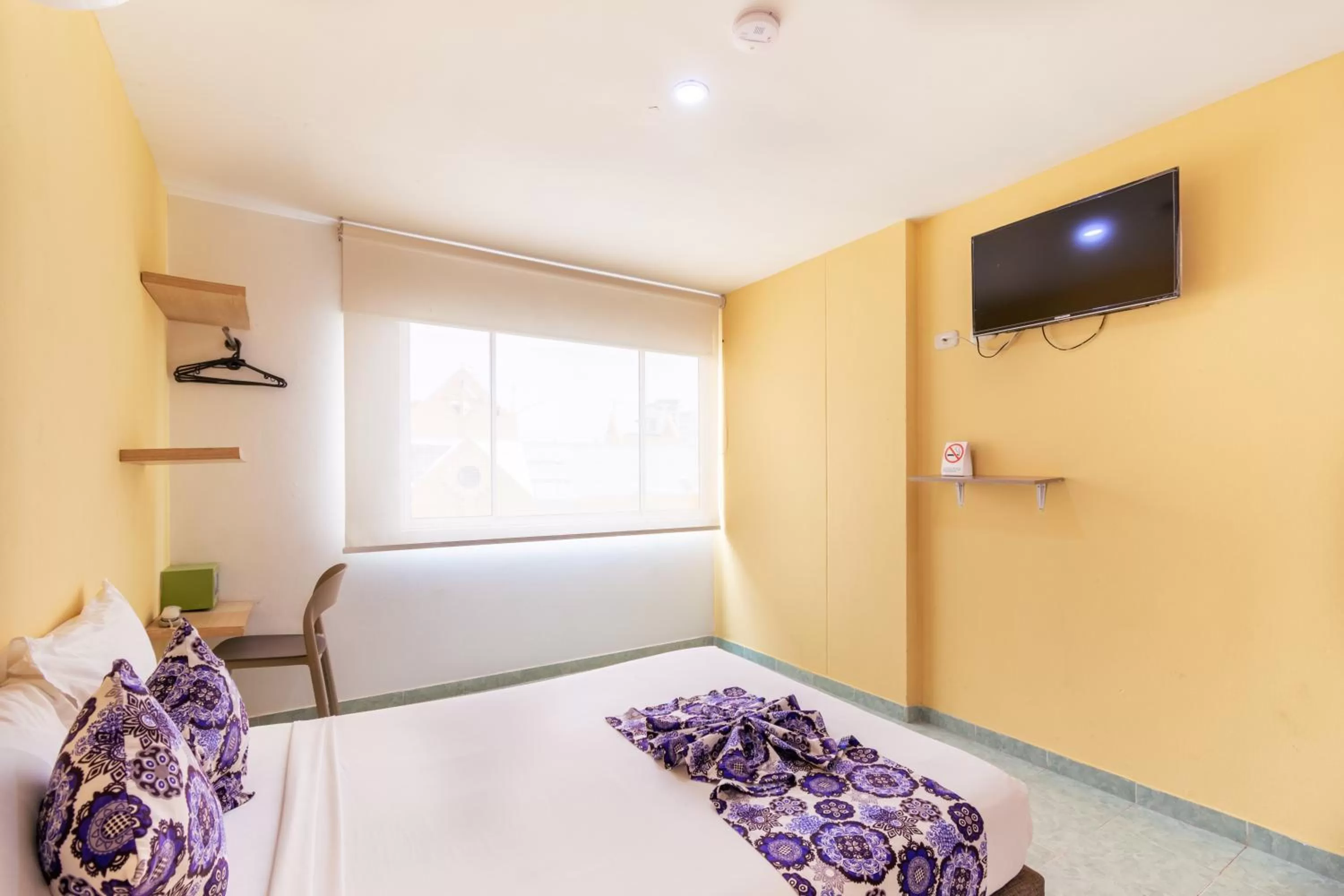 Bed in Hotel Portobahia Santa Marta Rodadero