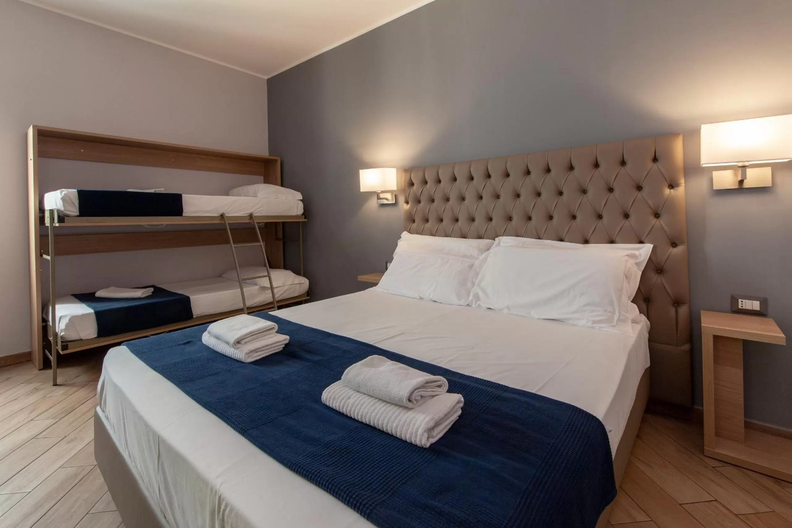 Photo of the whole room, Bed in Hotel Genziana