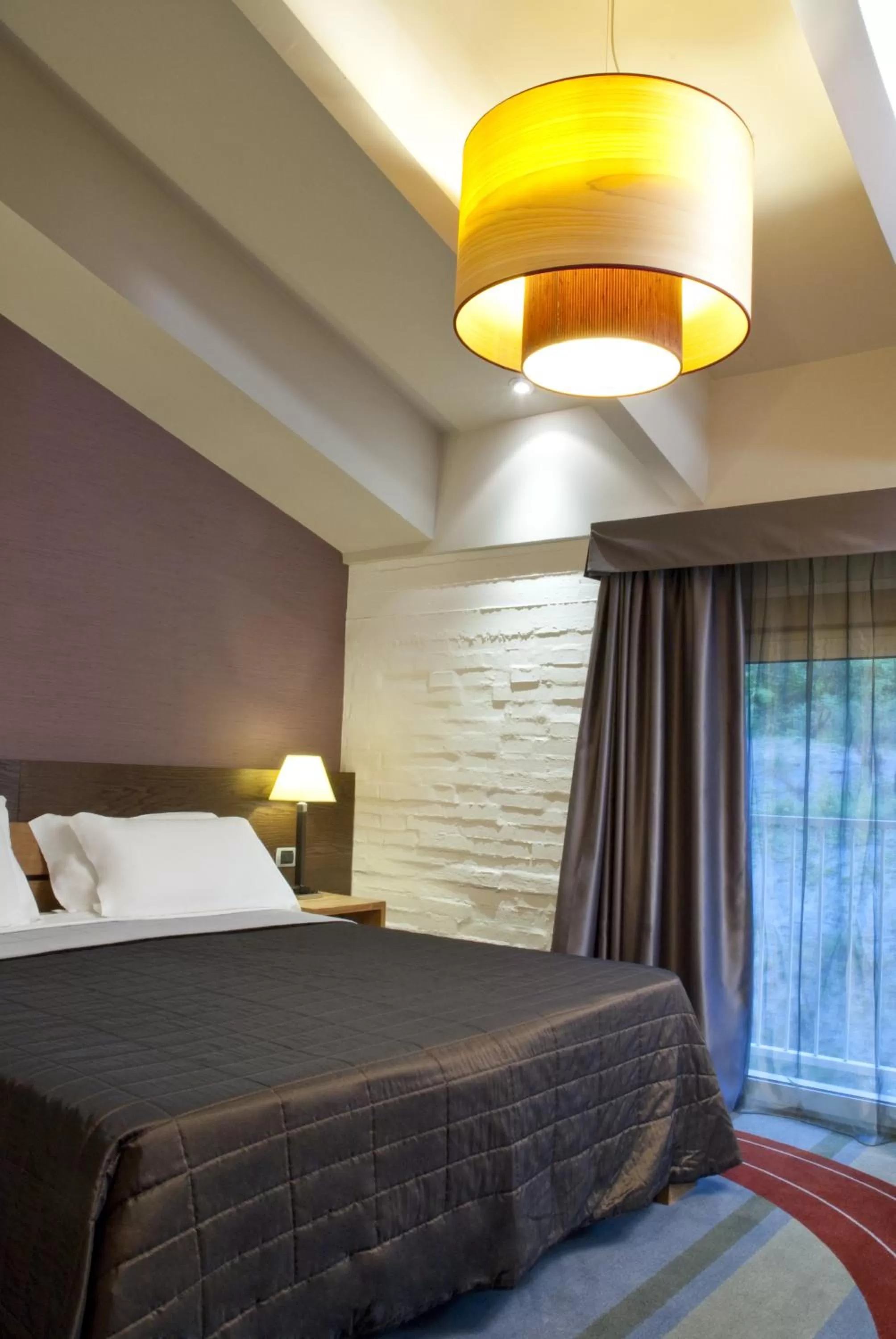 Bed in Admiral Park Hotel by Falco D'Oro Hotels