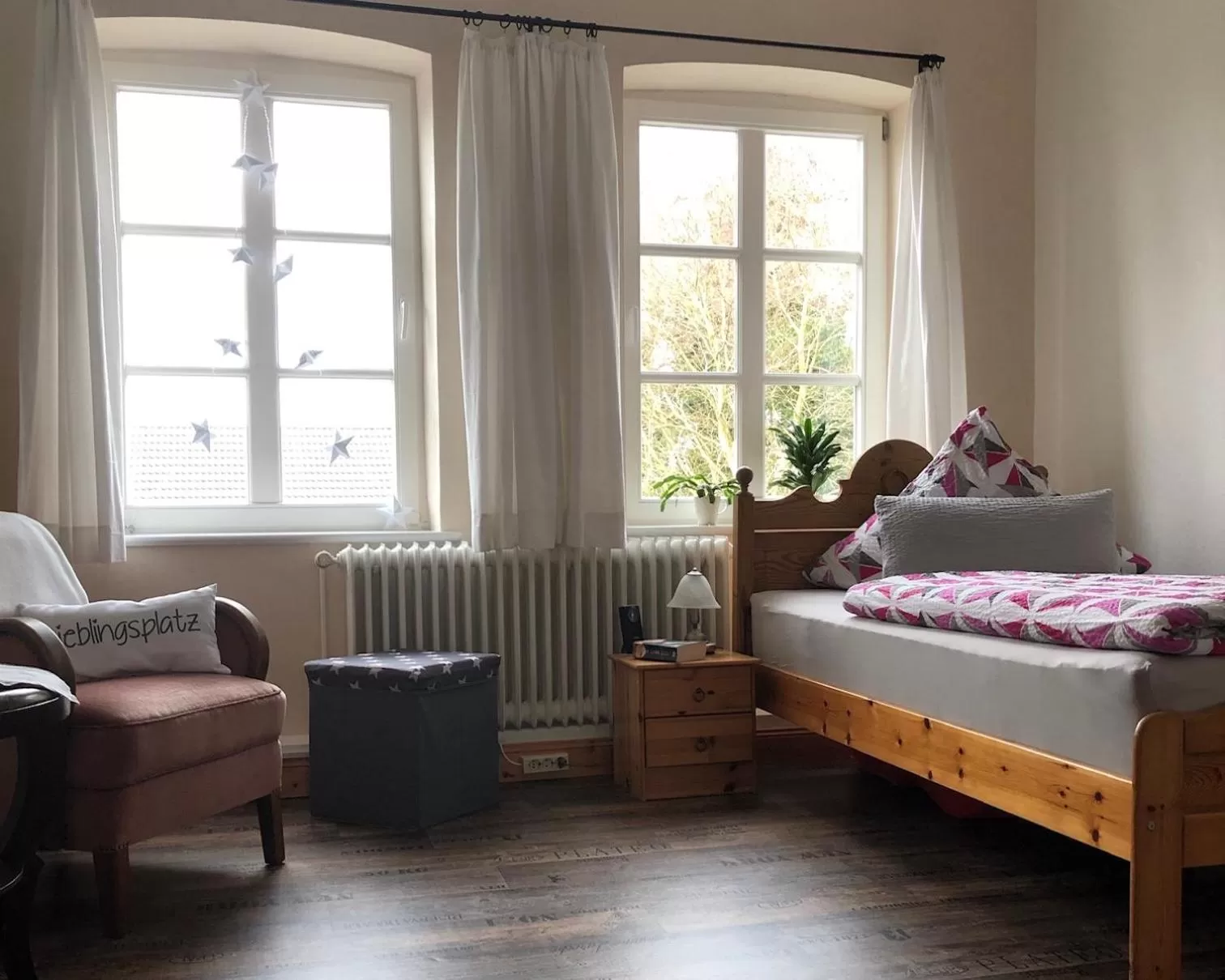 Bed in Altes Pastorat Langenhorn