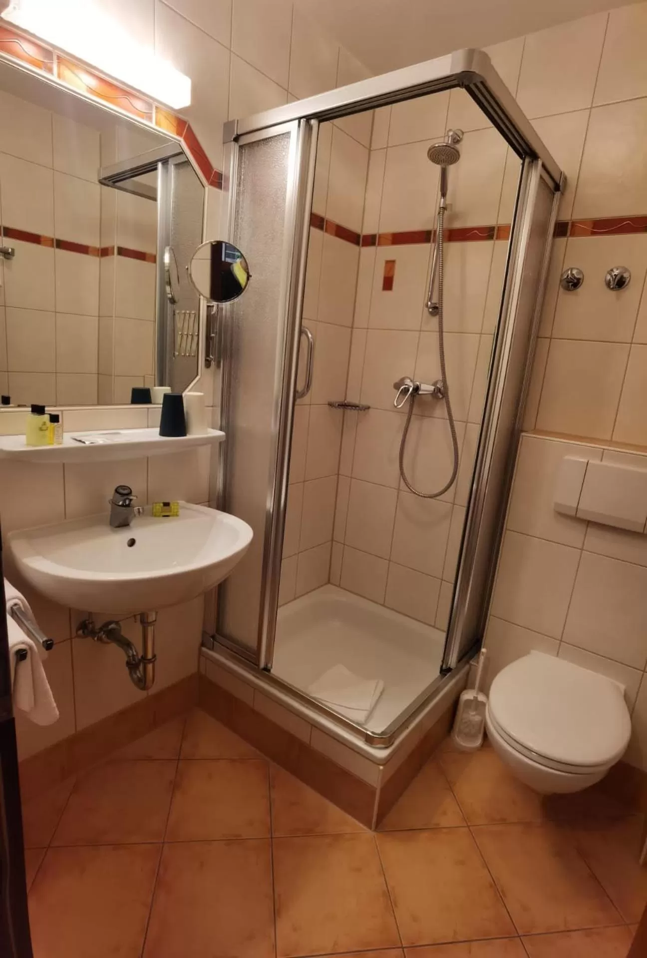 Bathroom in Hotel Rose