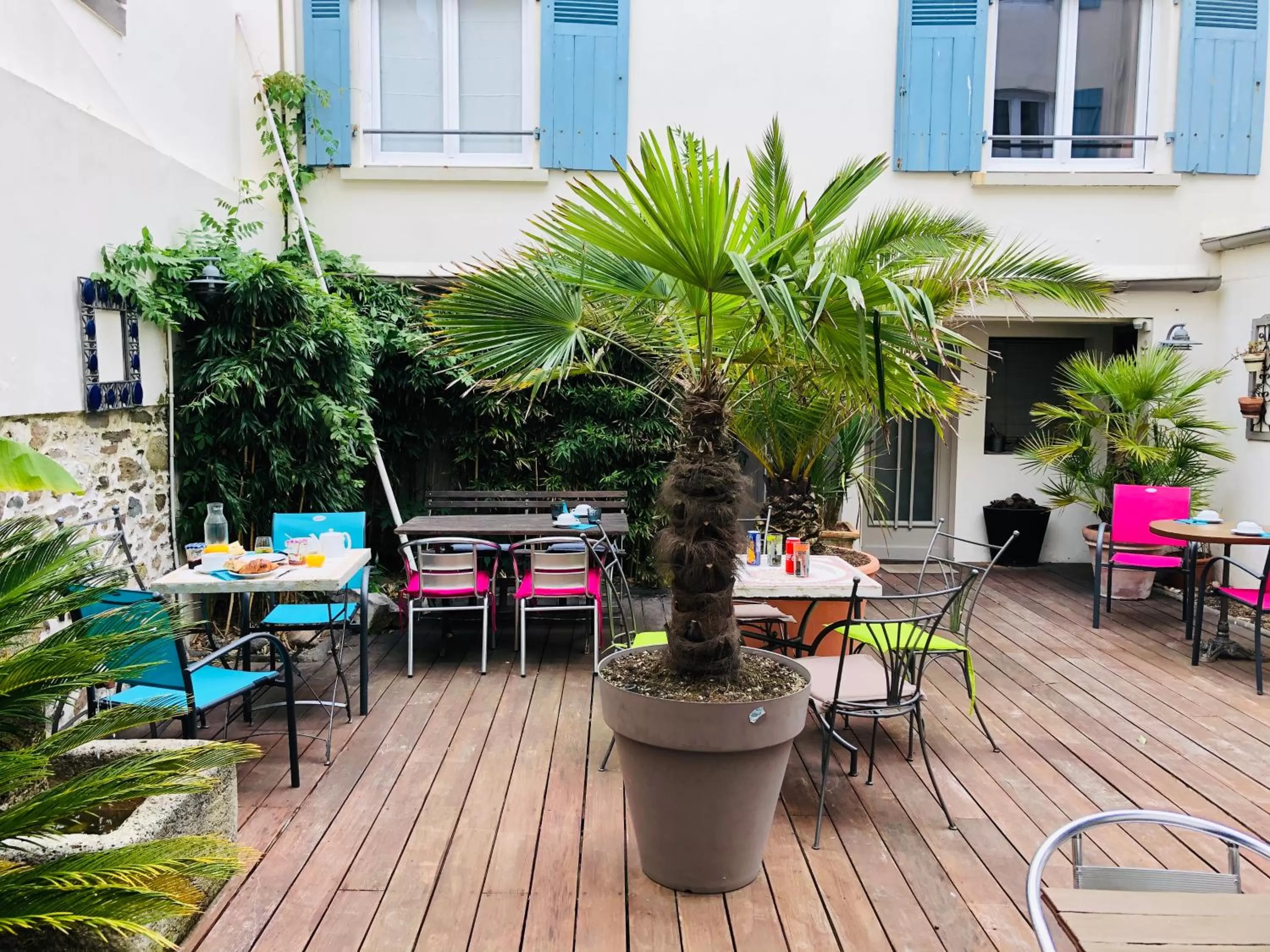 Patio in Maison Richet