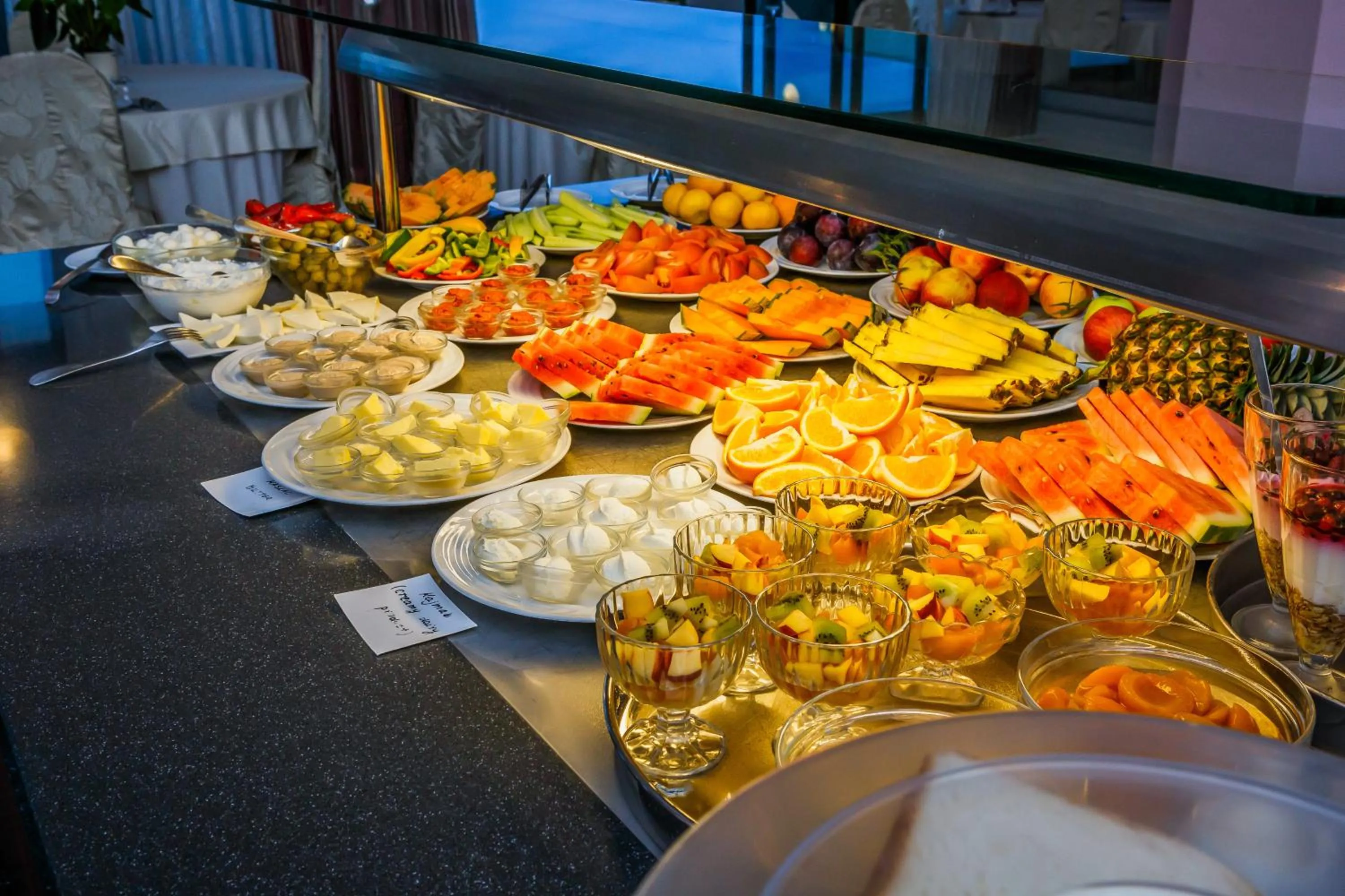 Breakfast in Hotel Bellevue Trogir