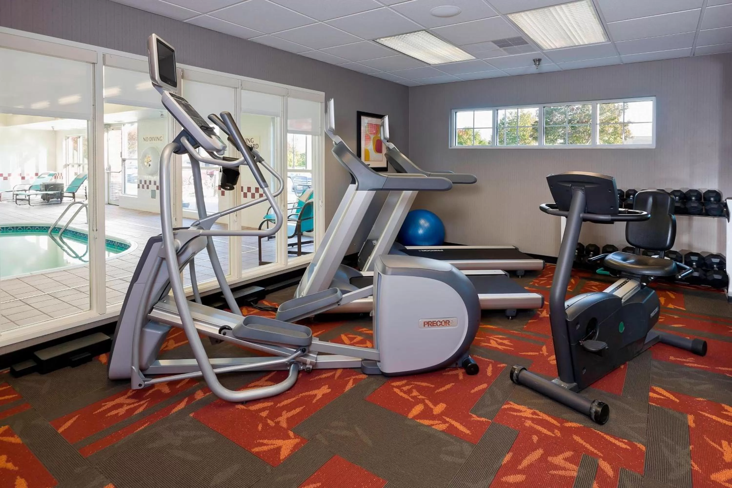 Fitness centre/facilities in Residence Inn Appleton