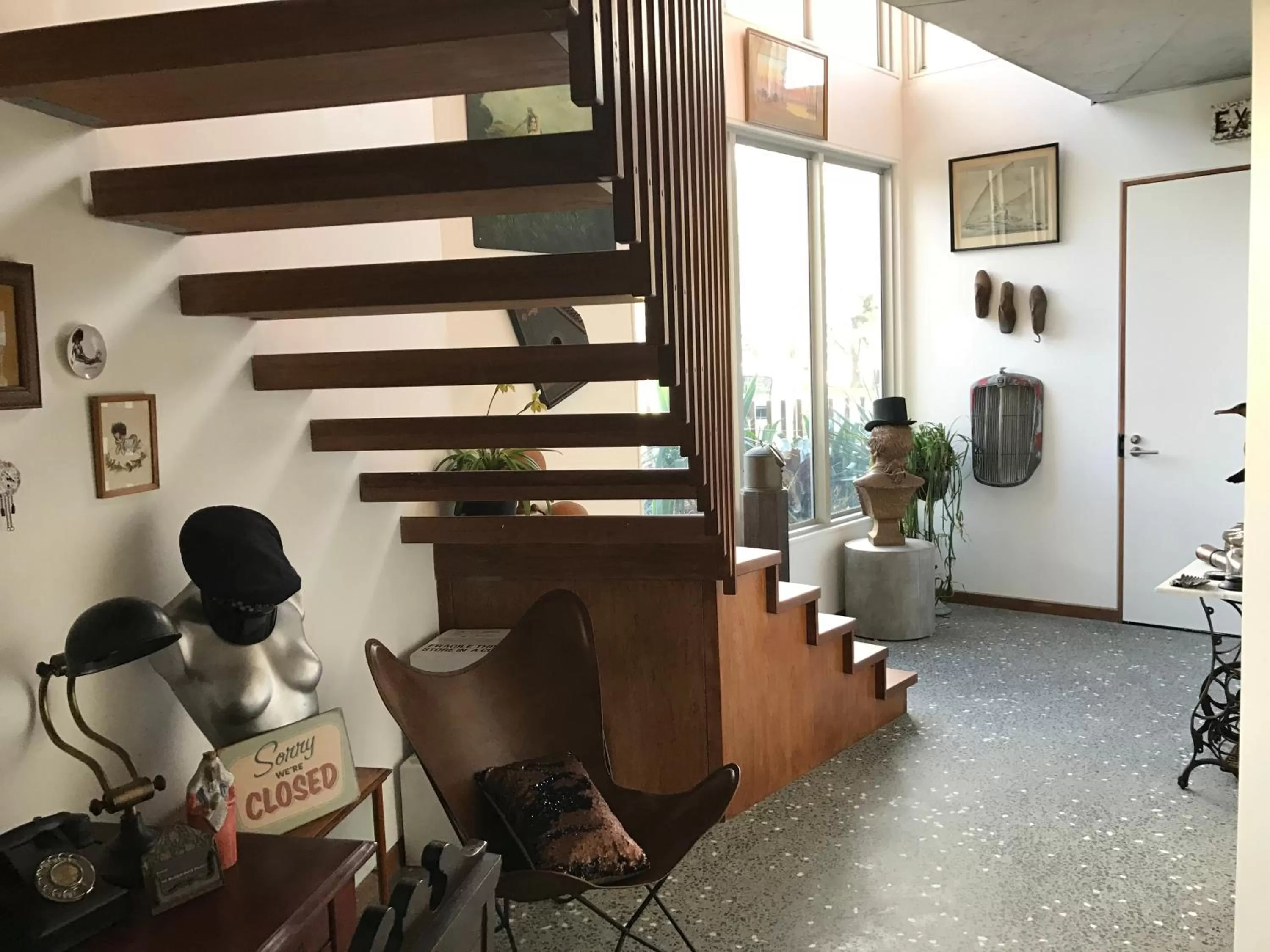 Decorative detail in BULC Boutique Bed & Breakfast