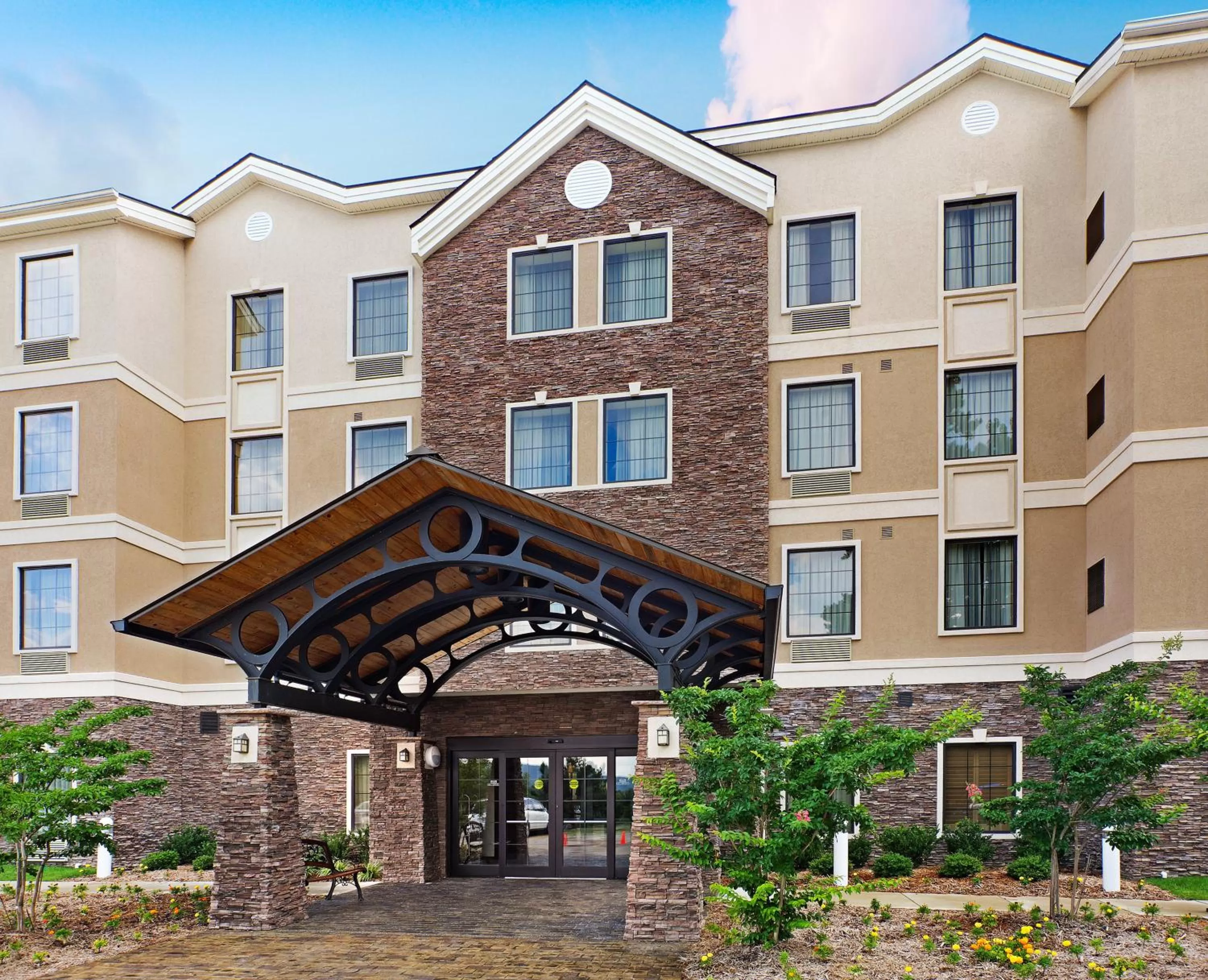 Property building in Staybridge Suites Hot Springs by IHG