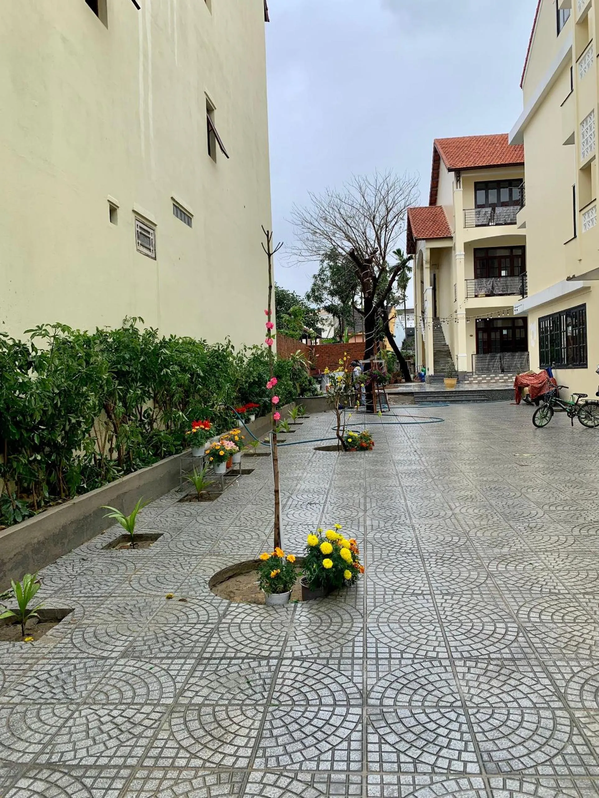 Property building in Windbell Villa Hoi An