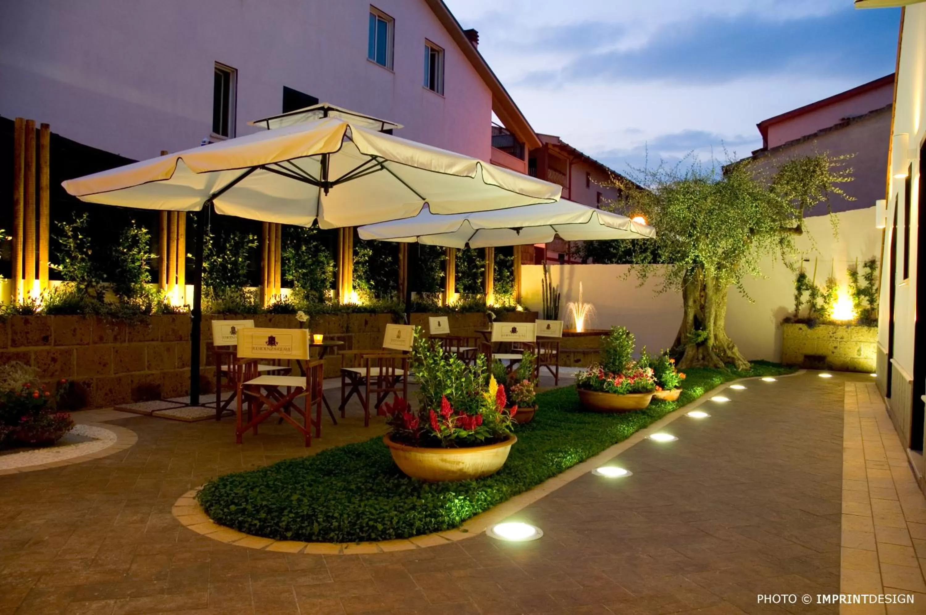 Garden in Residenza Glave