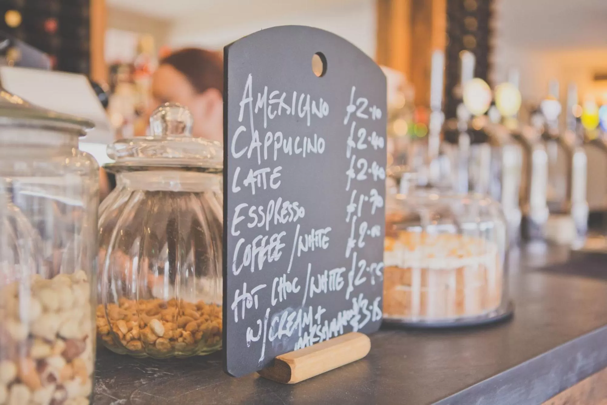 Restaurant/places to eat in The Peel Aldergate