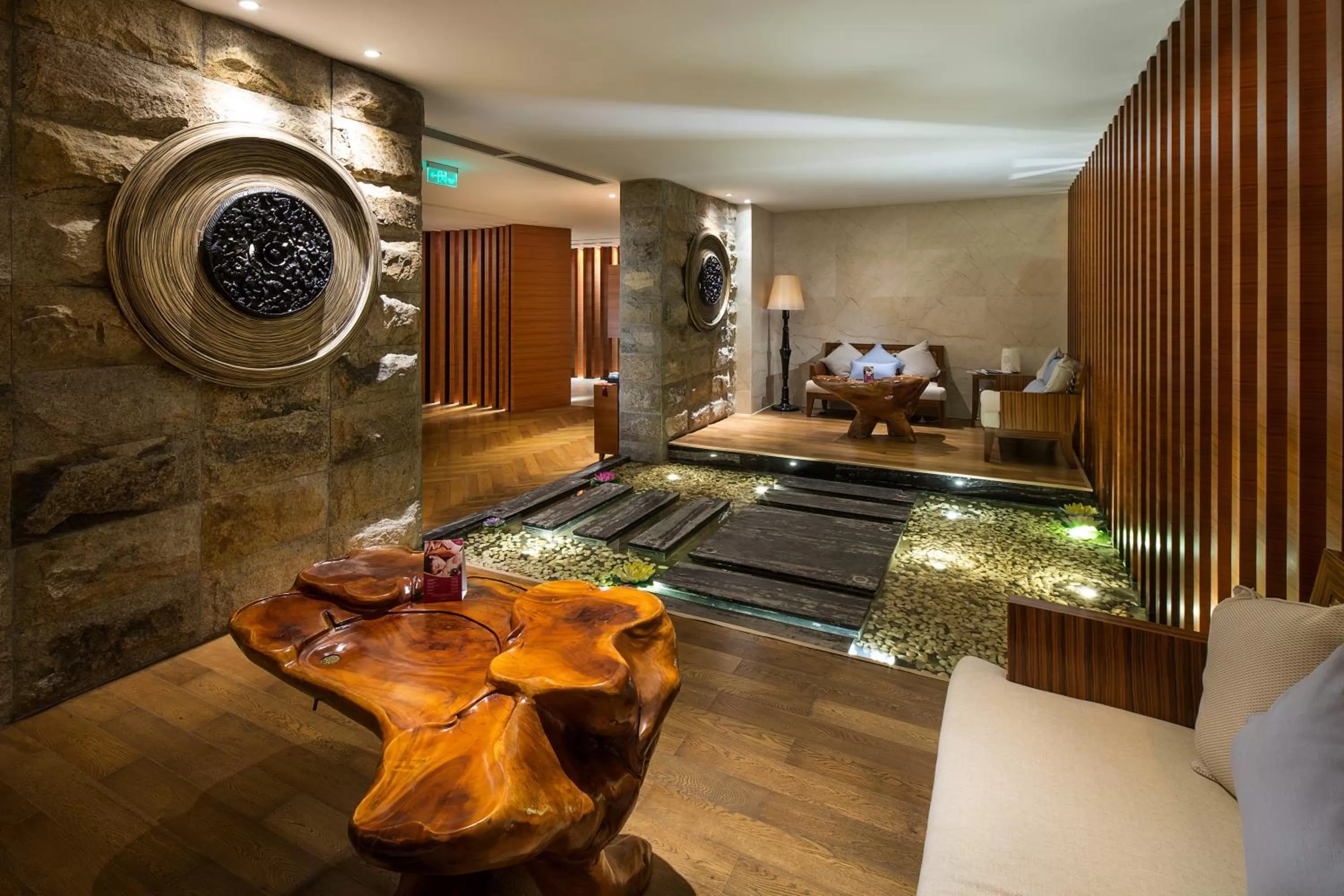 Spa and wellness centre/facilities in Crowne Plaza Sanya City Center by IHG