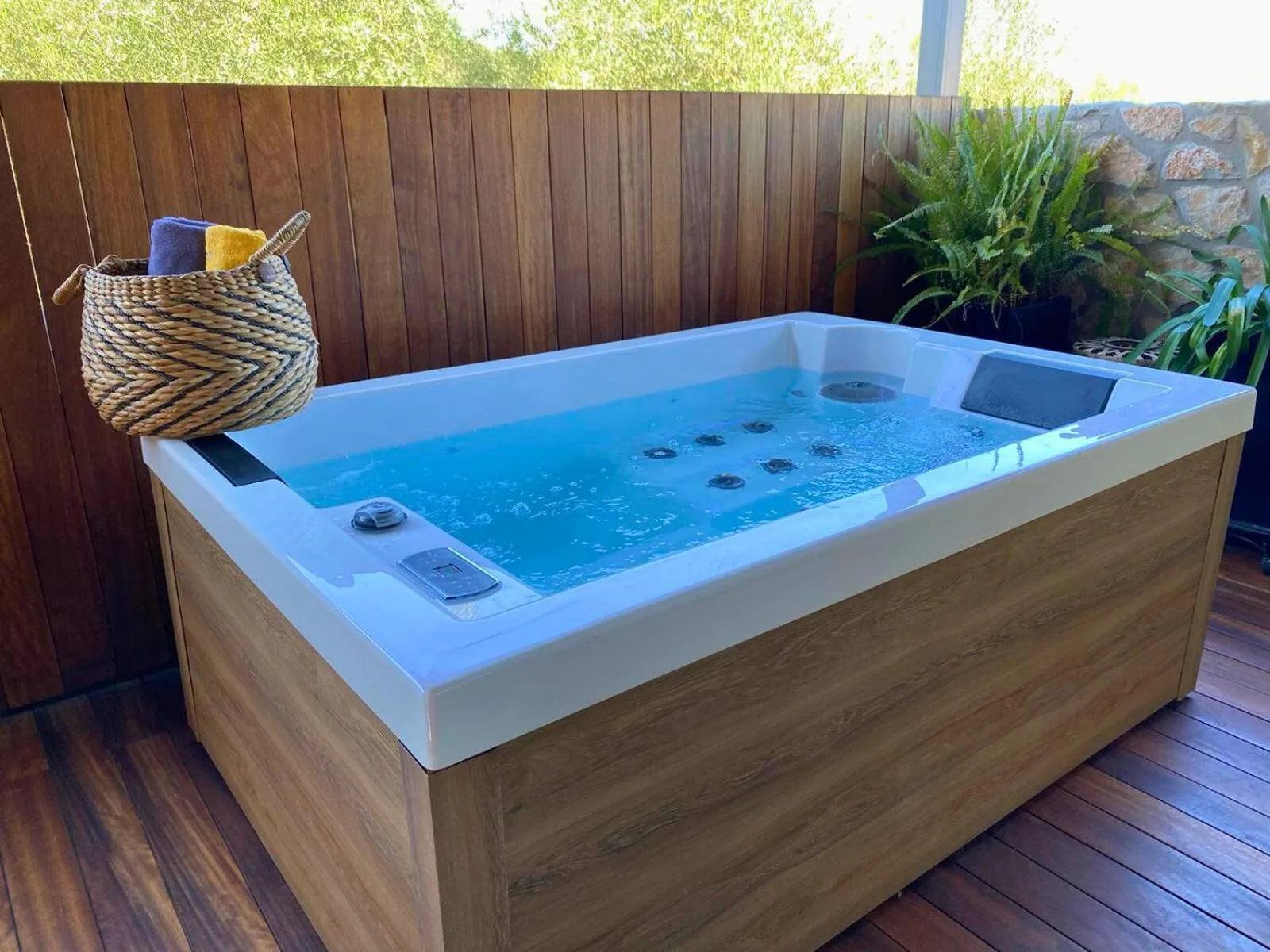 Natural landscape in Anthemion Suites and Villas