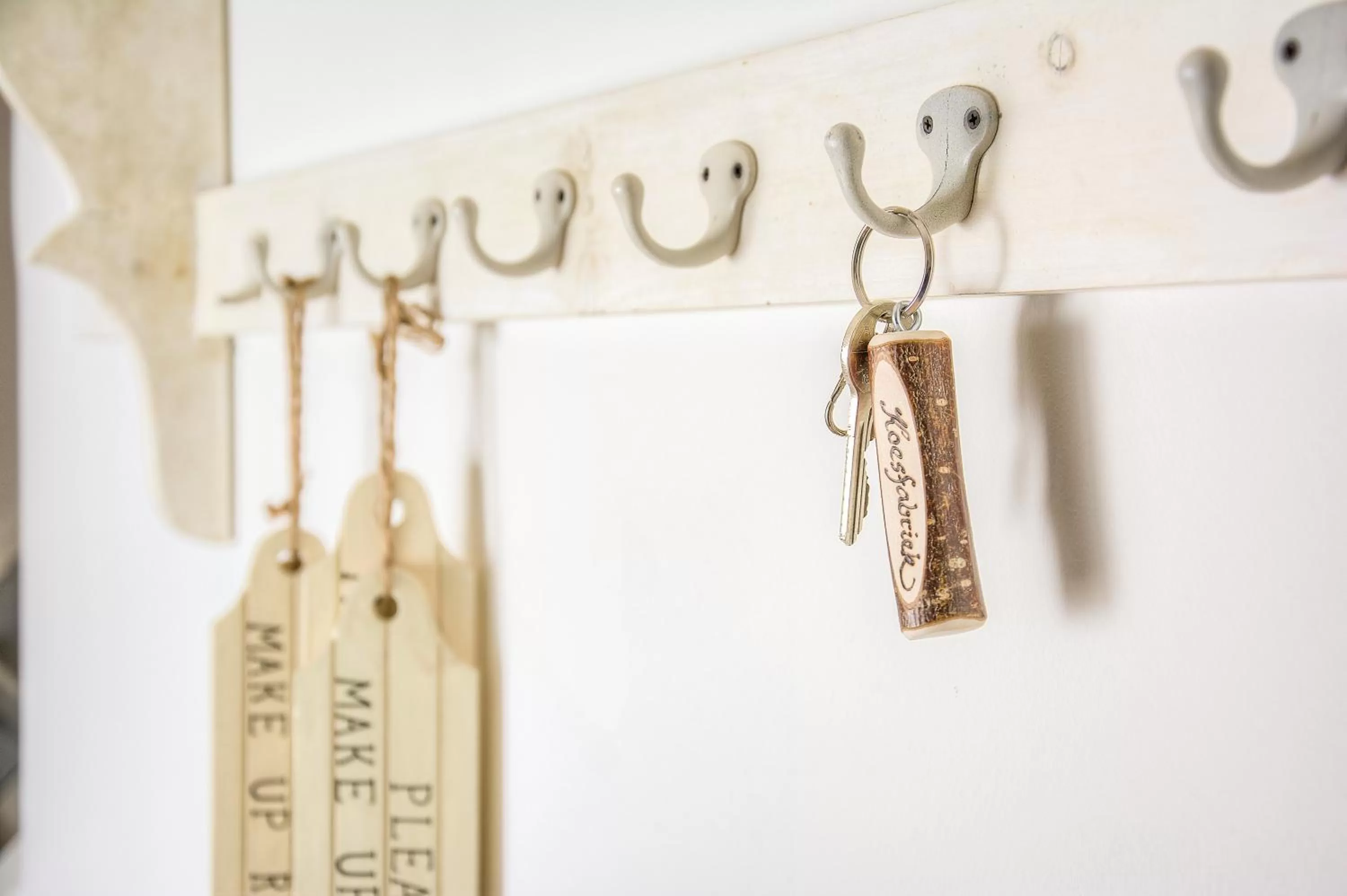 Decorative detail in Appartement De Koesfabriek centrum Dokkum