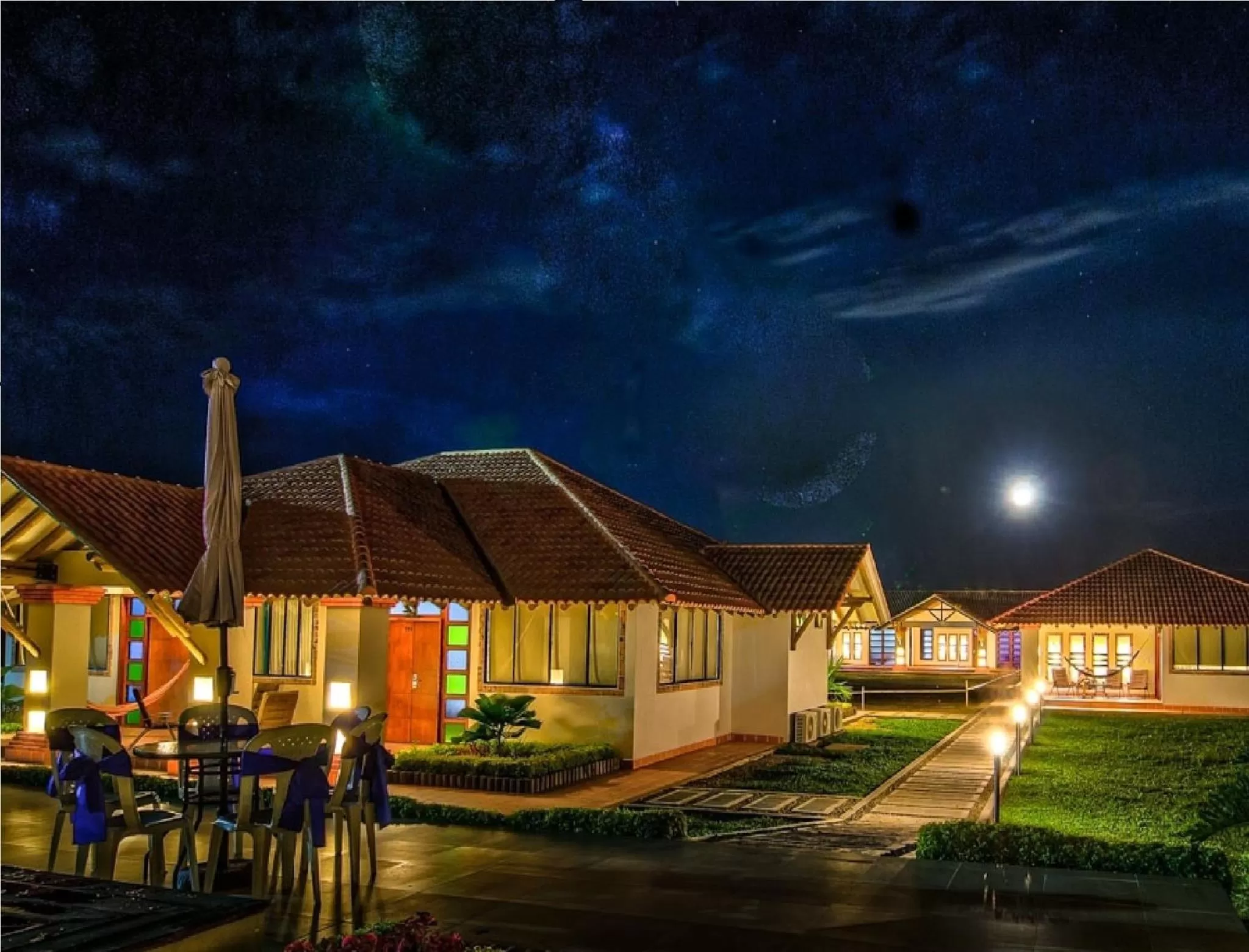 Natural landscape, Property Building in Brizantha Hotel Campestre