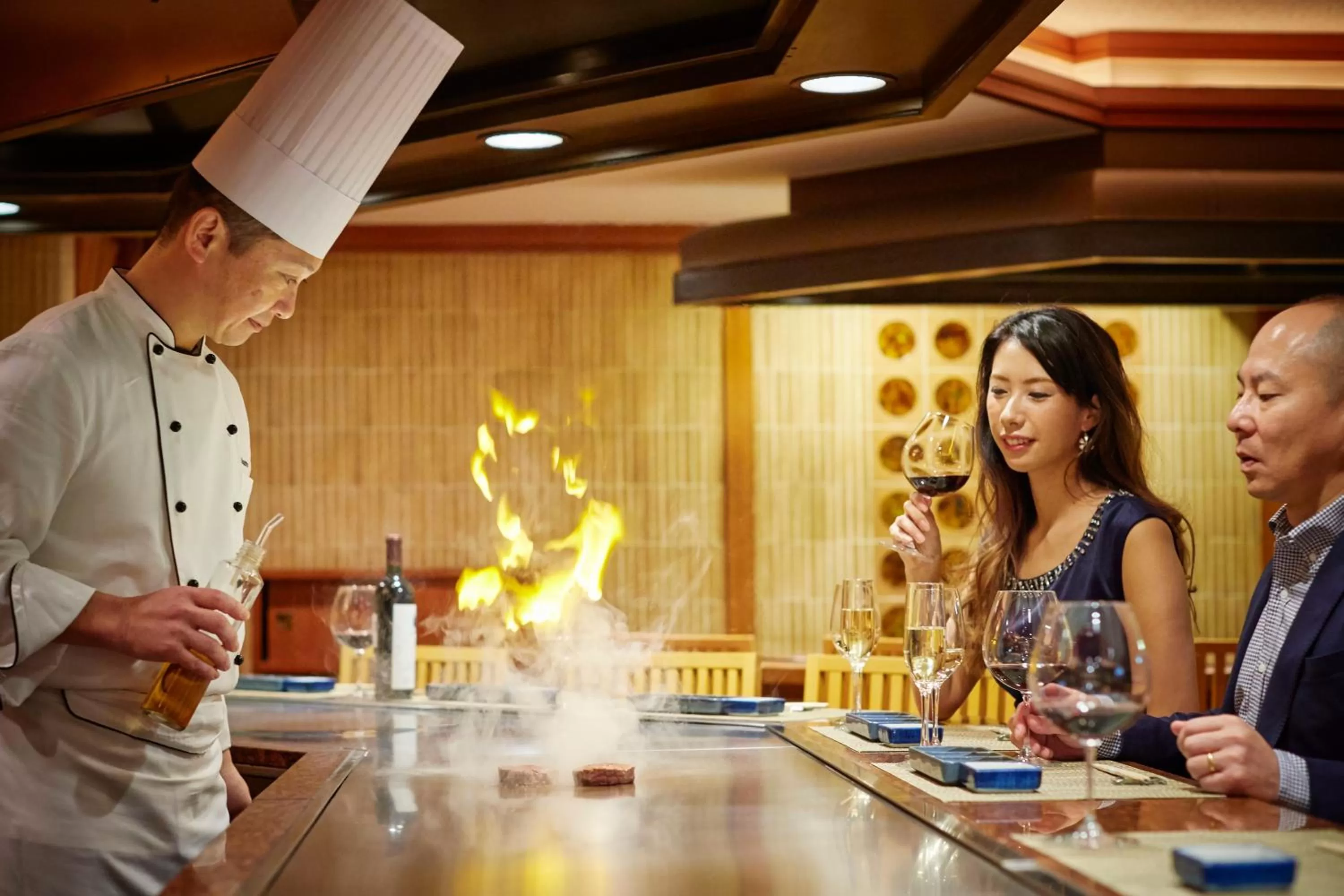 Restaurant/places to eat in ANA Crowne Plaza Osaka by IHG