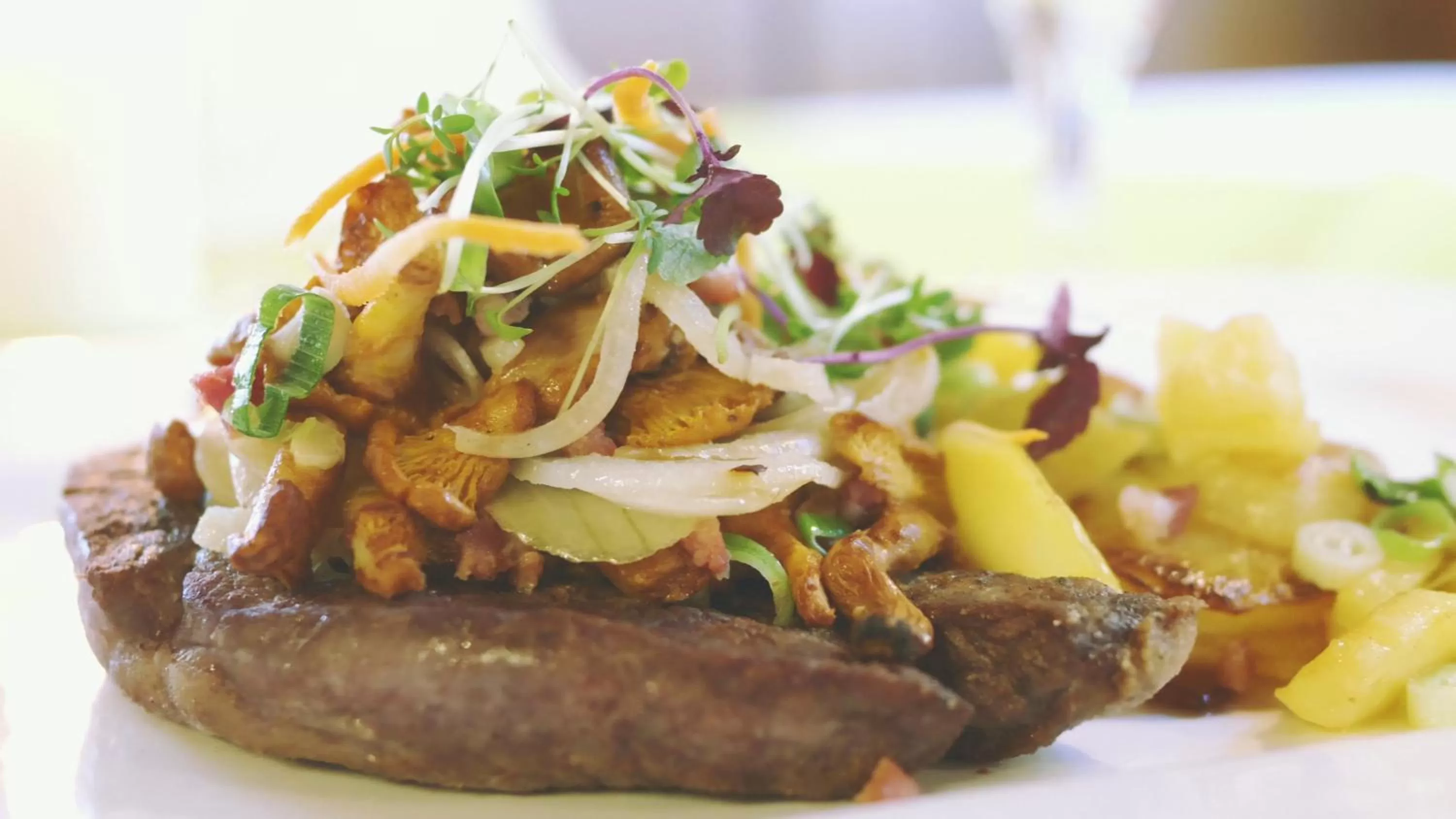 Dinner in Hotel zur Bever