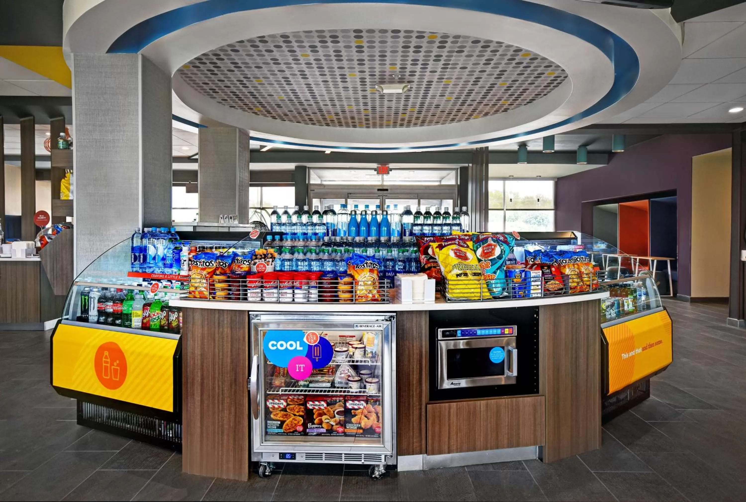 Lobby or reception in Tru By Hilton Monroe, MI