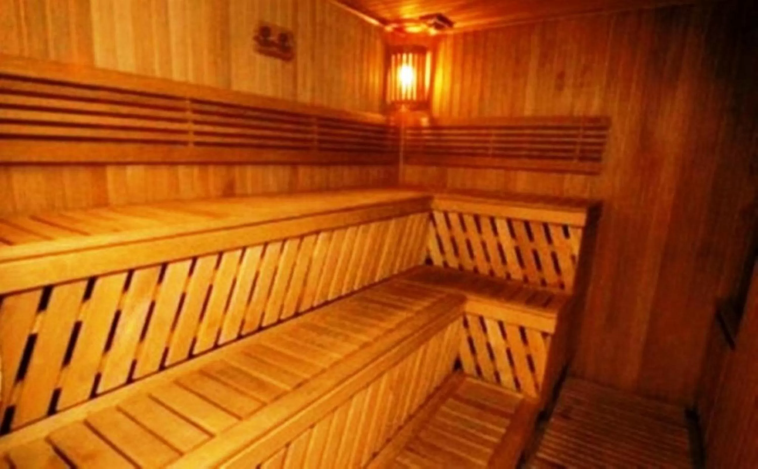 Sauna in Edem Hotel
