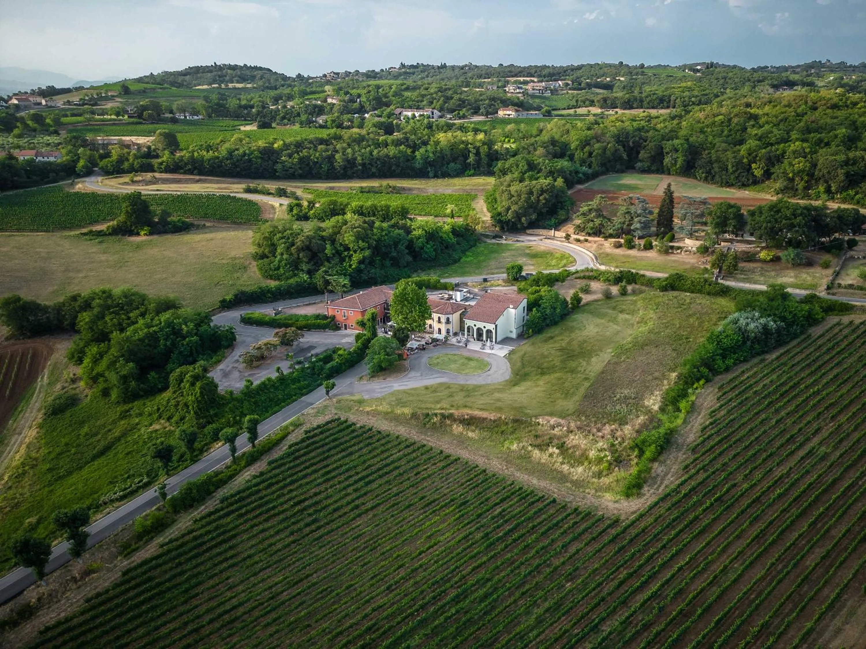 Bird's eye view in Hotel Alle Acque