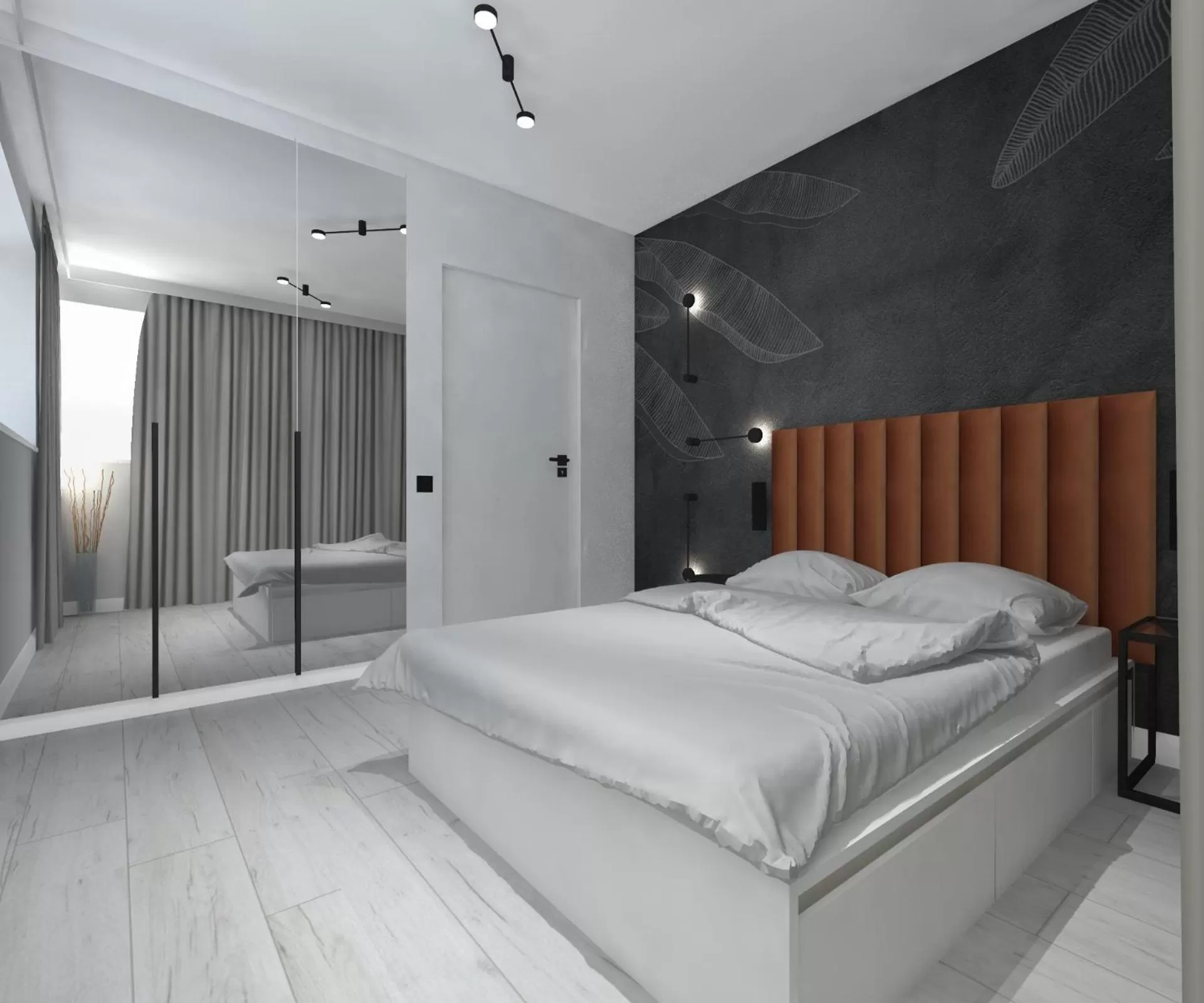 Bed in Stylowe Apartamenty Plewiska