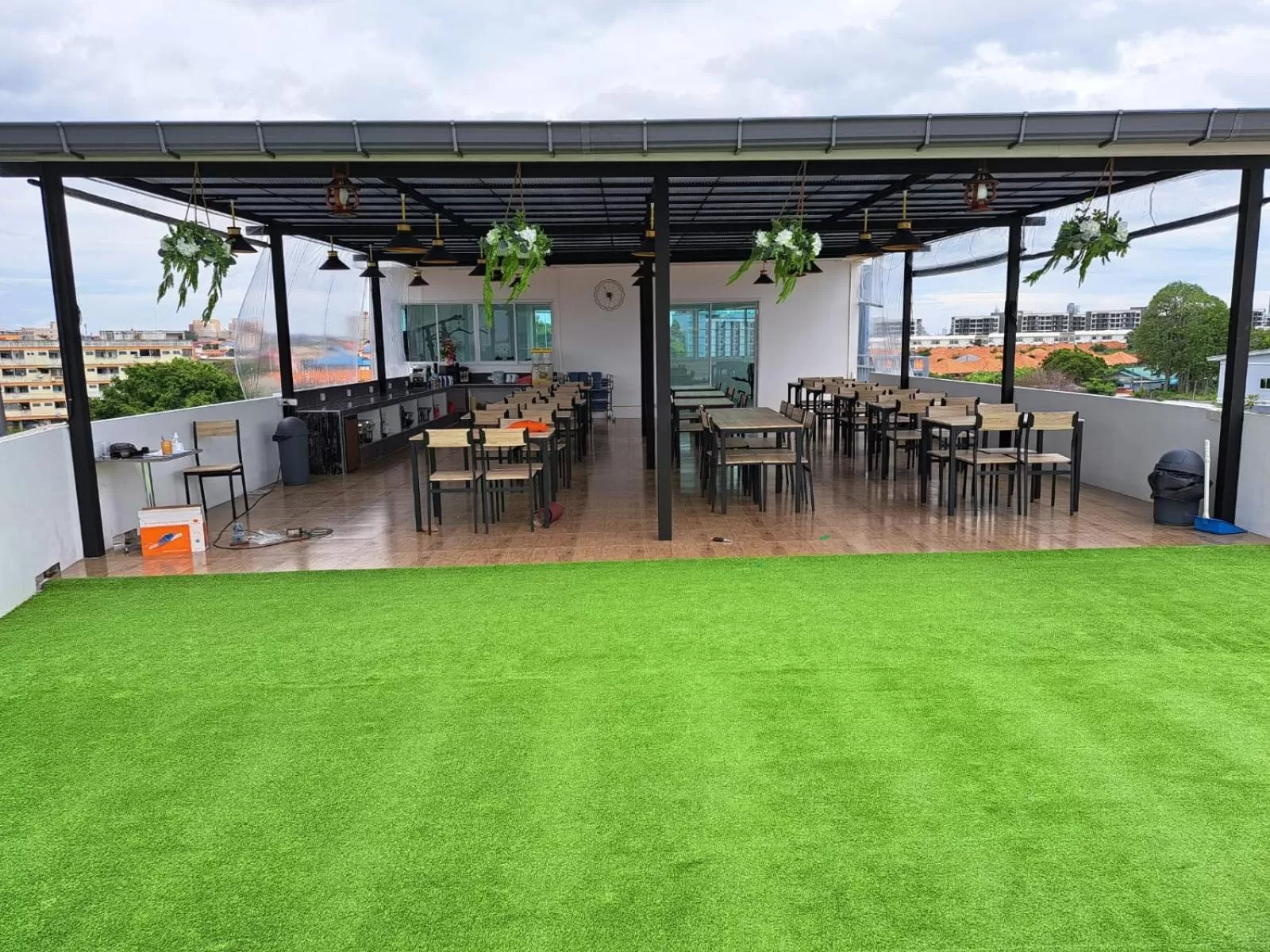 Restaurant/places to eat in Cozy Resort, A Boutique Hotel