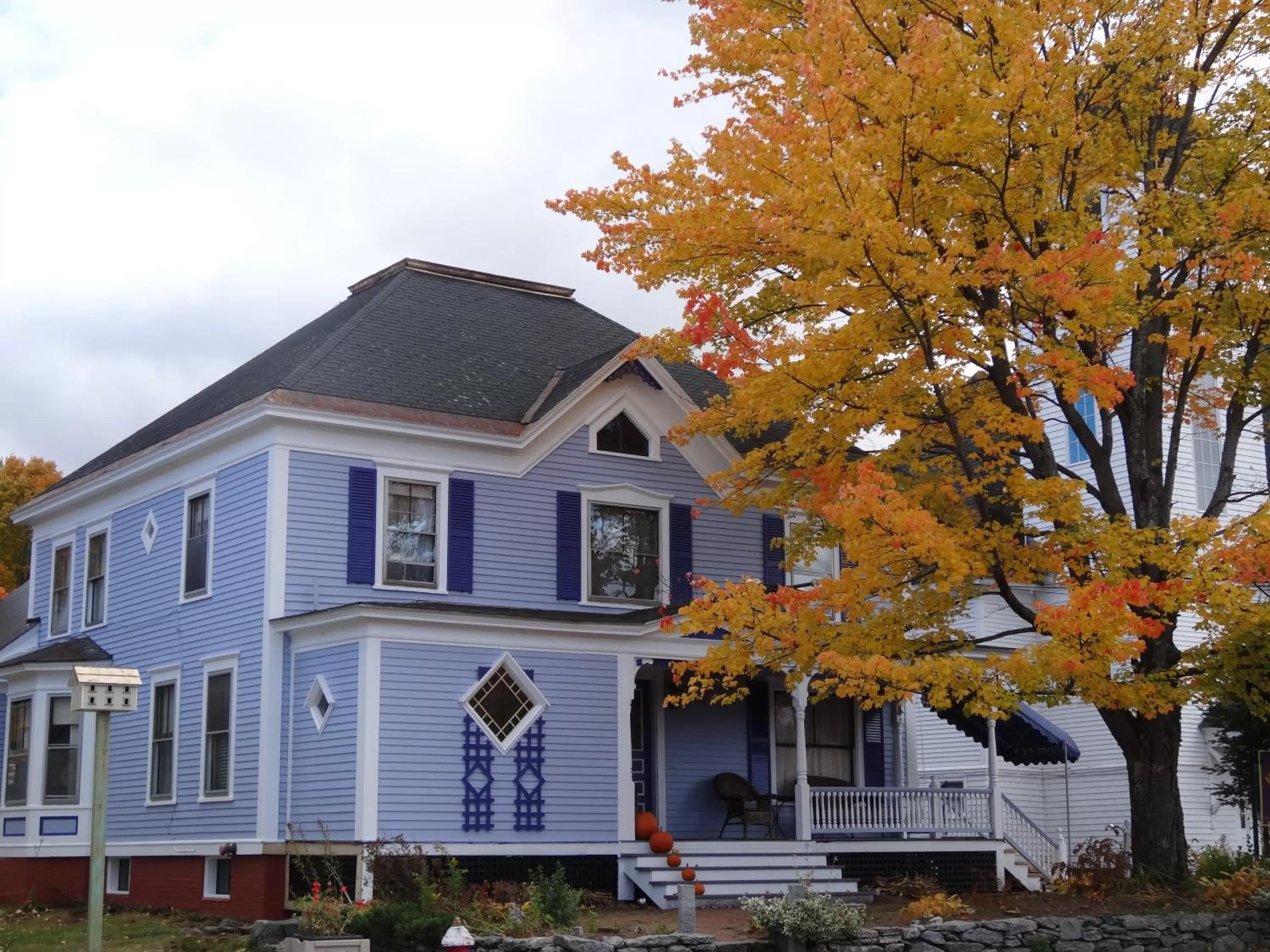 Facade/entrance in Holidae House Bed & Breakfast